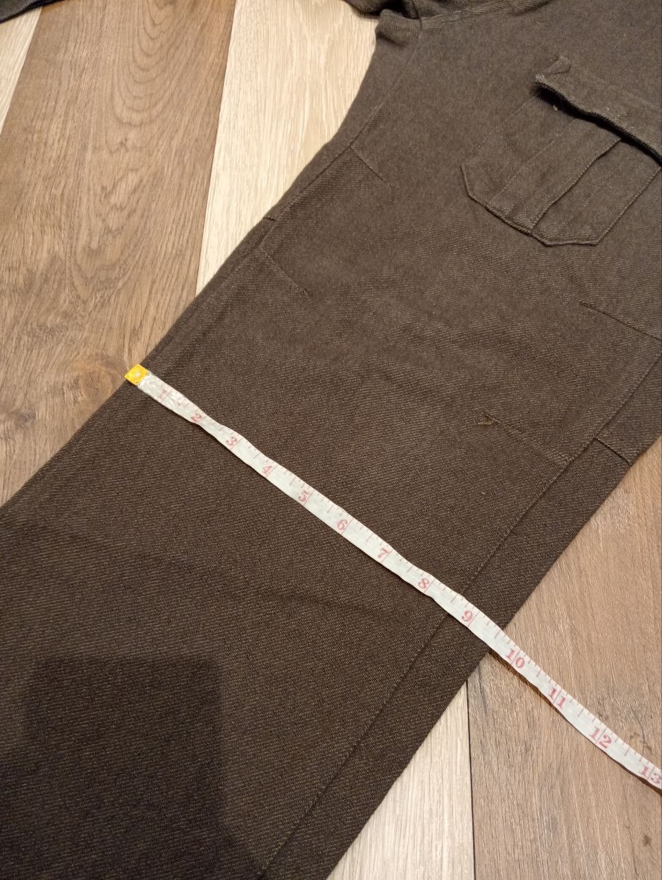 Japanese Brand JAPANESE PROHIBIT COTTON WOOL VINTAGE PANTS - SIZE L Size US 34 / EU 50 - 20 Thumbnail