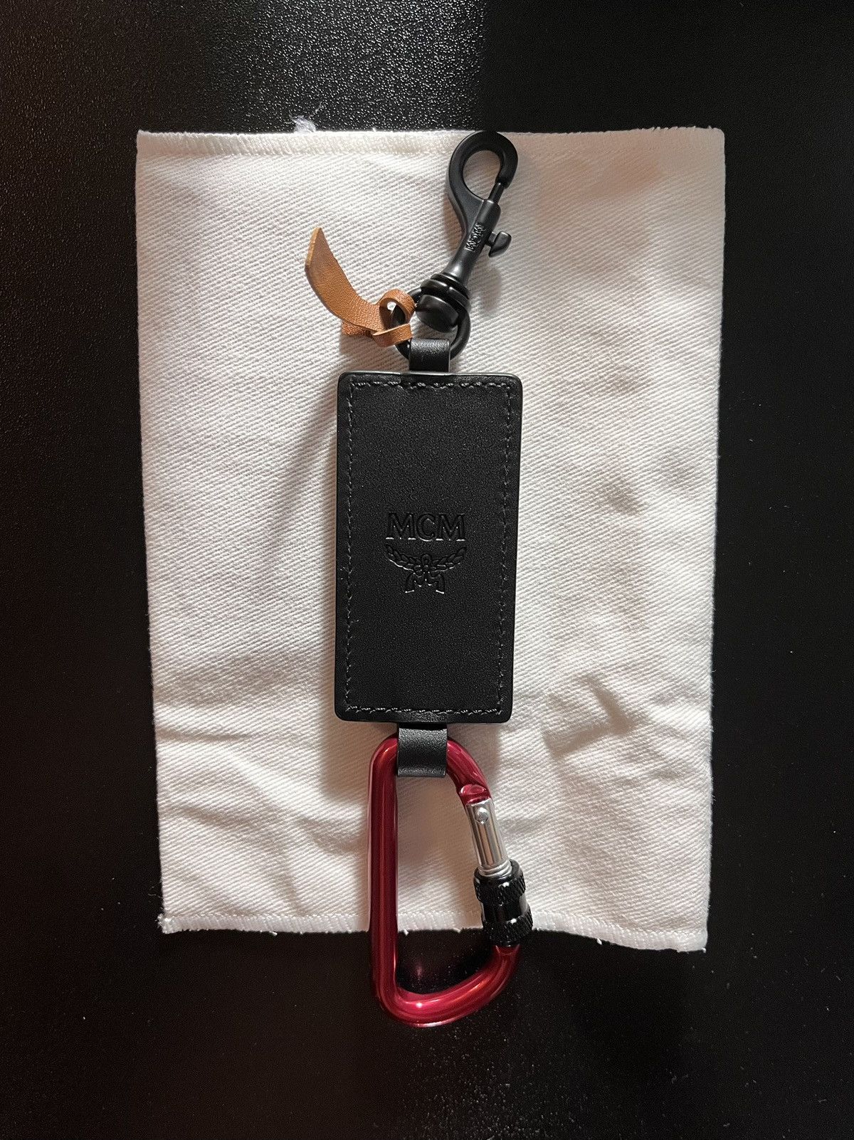 MCM MCM Leather Key Chain Size ONE SIZE - 2 Thumbnail