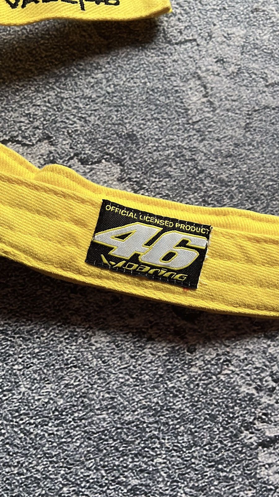 Ferrari × Vintage VALENTINO ROSSI VALE 46 RACING CAP Size ONE SIZE - 6 Thumbnail