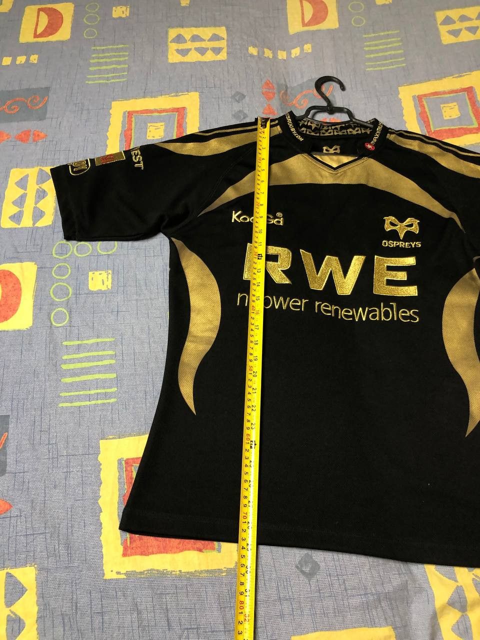 Other RUGBY UNION OSPREYS SHIRT JERSEY KOOGA Size US S / EU 44-46 / 1 - 11 Thumbnail