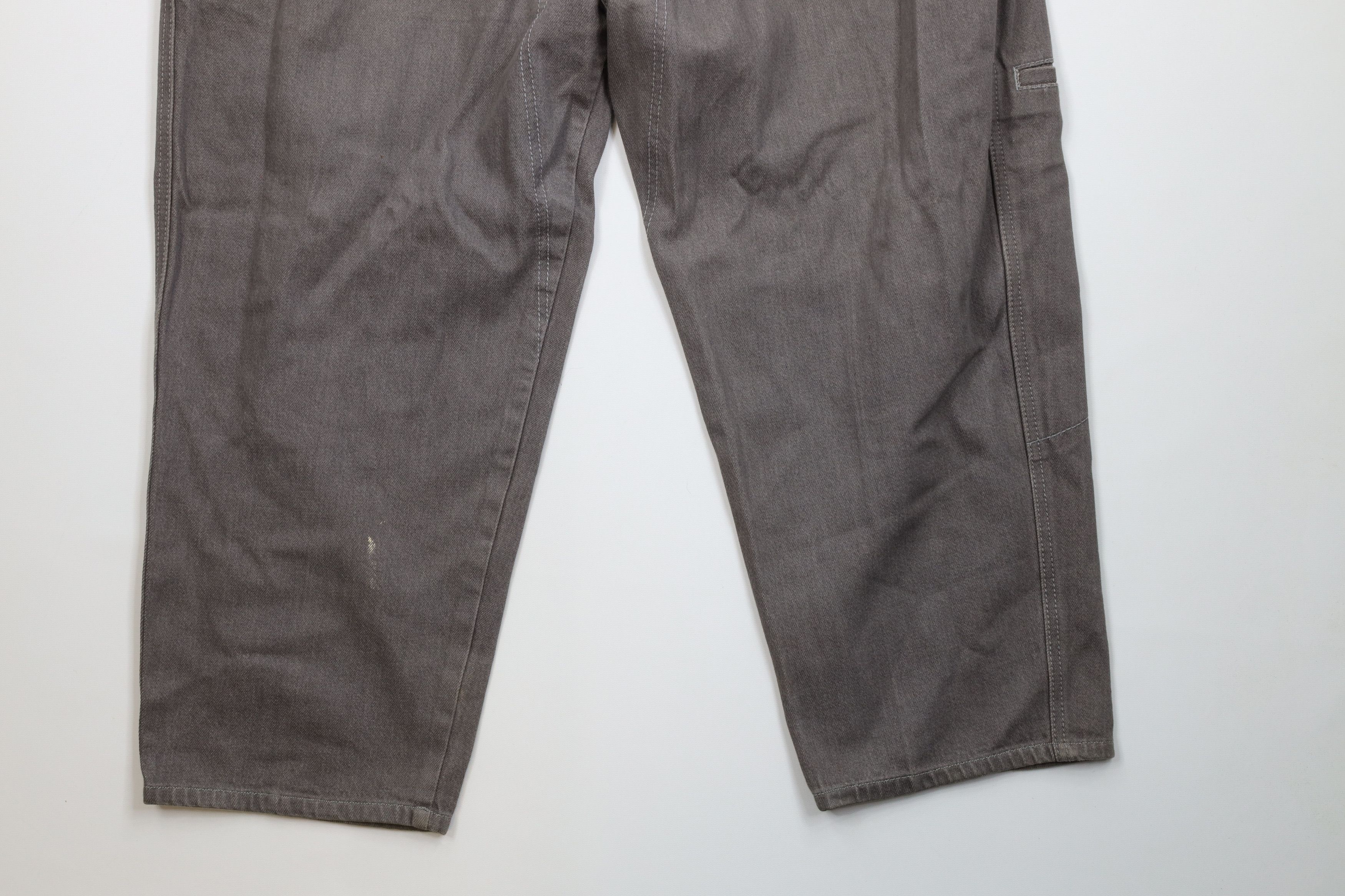 Marithe + Francois Girbaud Vintage 90s Marithe Francois Girbaud Baggy Denim Jeans Size US 40 / EU 56 - 4 Thumbnail