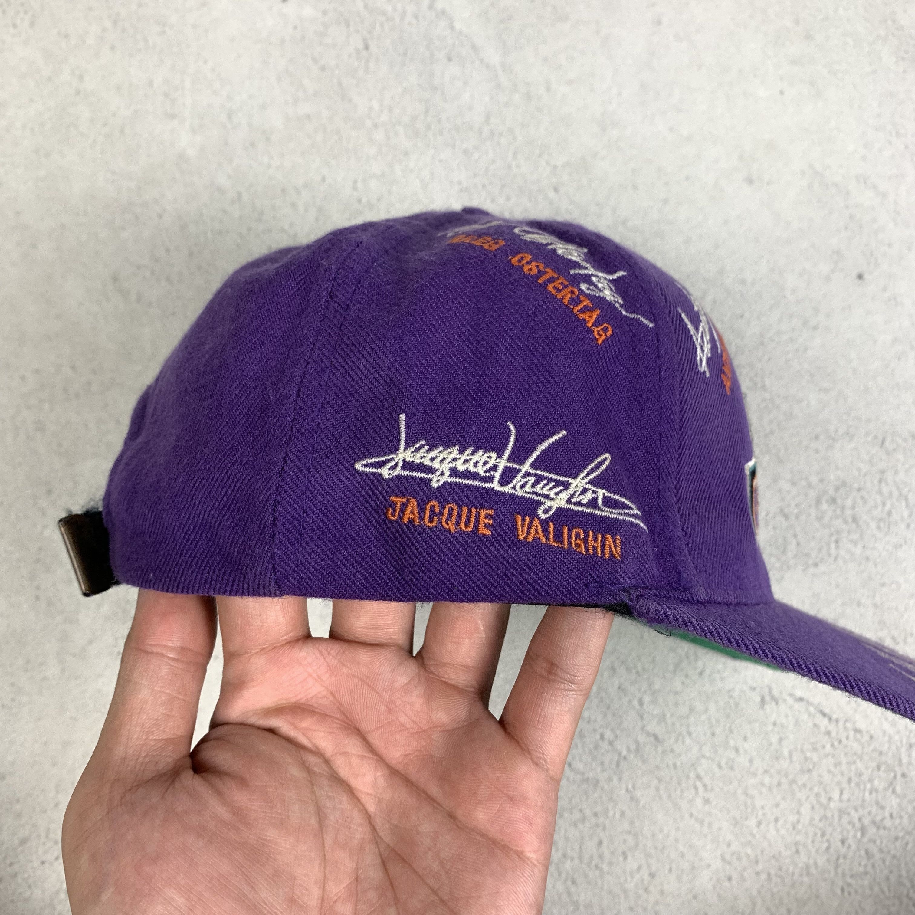 NBA Vintage NBA Utah Jazz Hat Size ONE SIZE - 6 Thumbnail