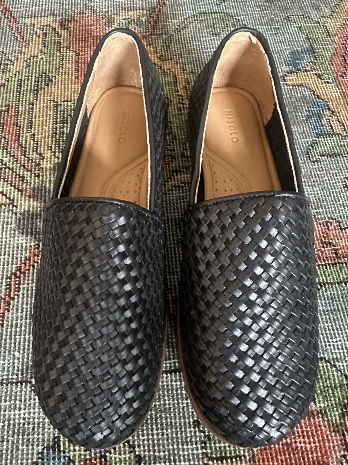 Nisolo Never worn Nisolo Alejandro Woven Slip-On - Black - 9.5 Size US 9.5 / EU 42-43 - 1 Thumbnail