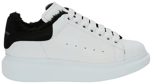 Alexander McQueen o1w1db10725 Sneake Leath S Rubb in White Size US 7 / EU 40 - 1 Preview