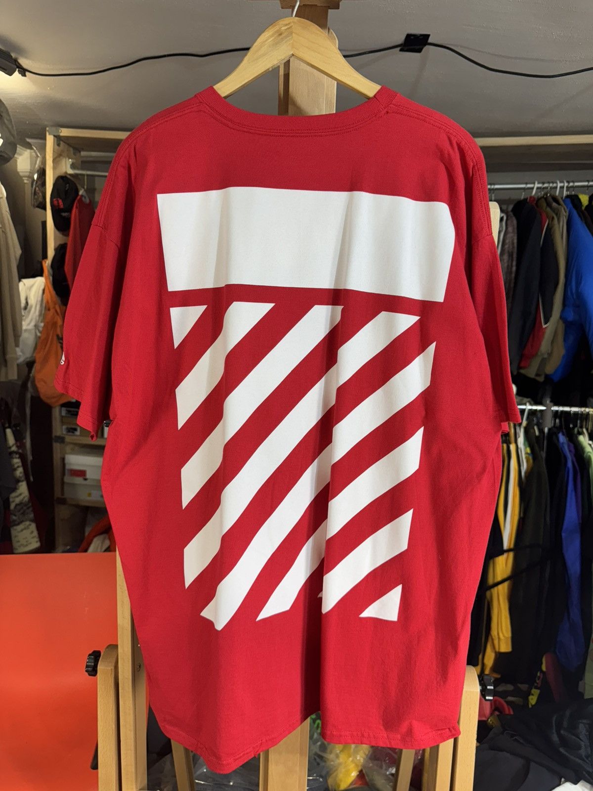 Off-White 🧀RARE🧀 OFF—-White x Wisconsin NEW Size US XXL / EU 58 / 5 - 2 Thumbnail