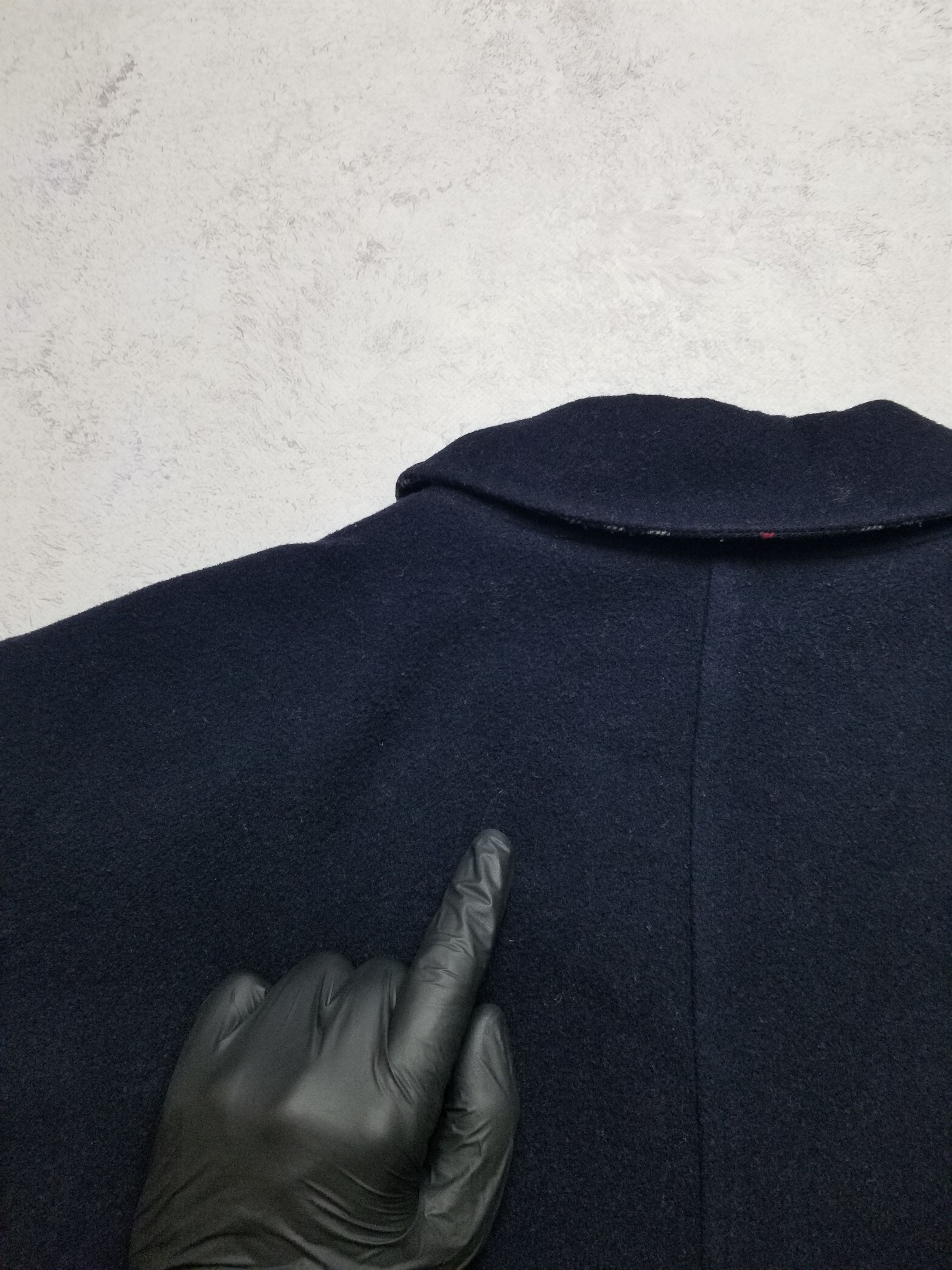 Burberry VTG Burberry Coat Jacket Wool Overcoat Size 34½ inch / 44 Size US S / EU 44-46 / 1 - 13 Thumbnail