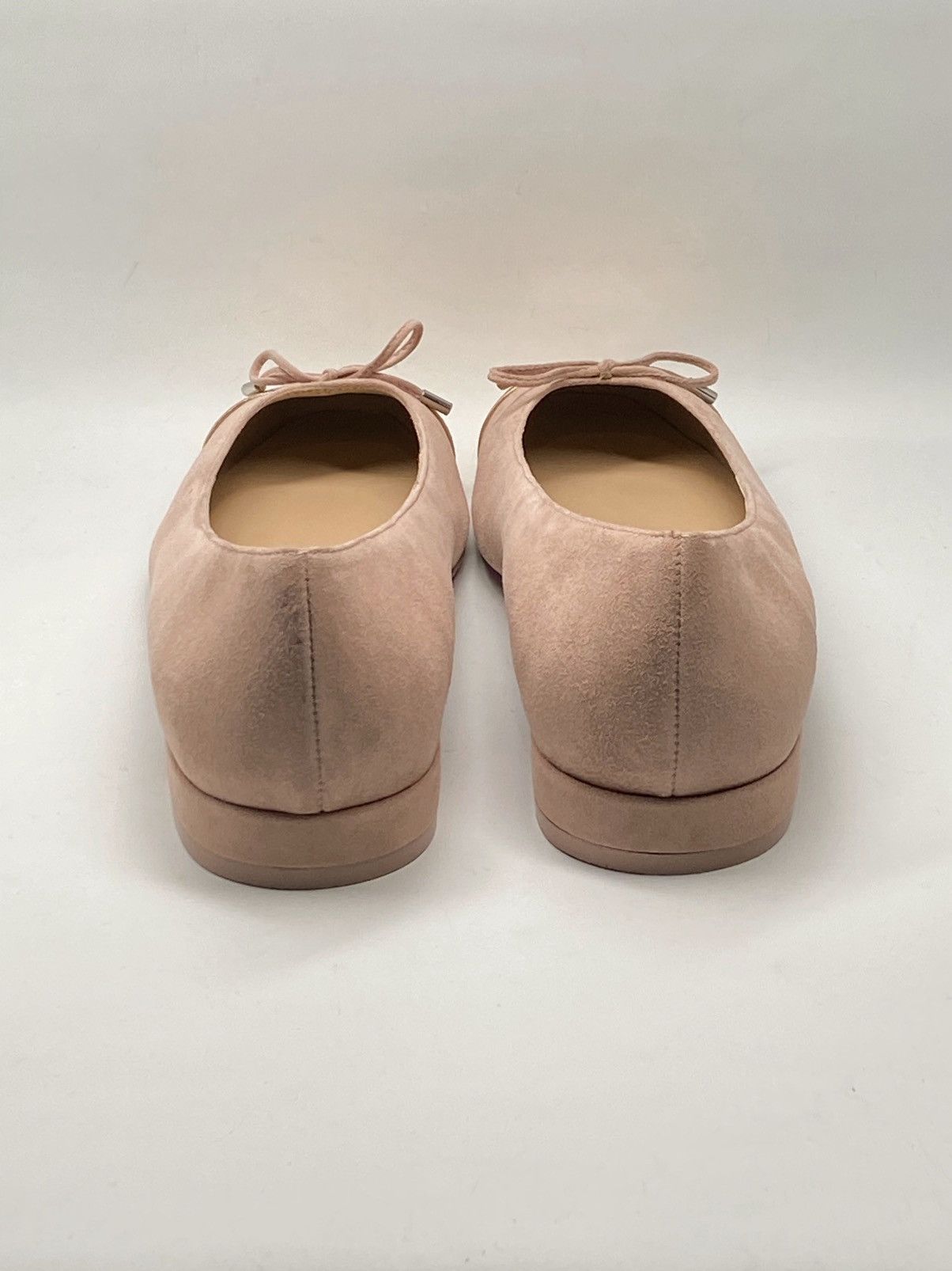Stuart Weitzman Stuart Weitzman Cap Toe Suede Ballet Flats size 9.5 Size US 9.5 / IT 39.5 - 8 Thumbnail