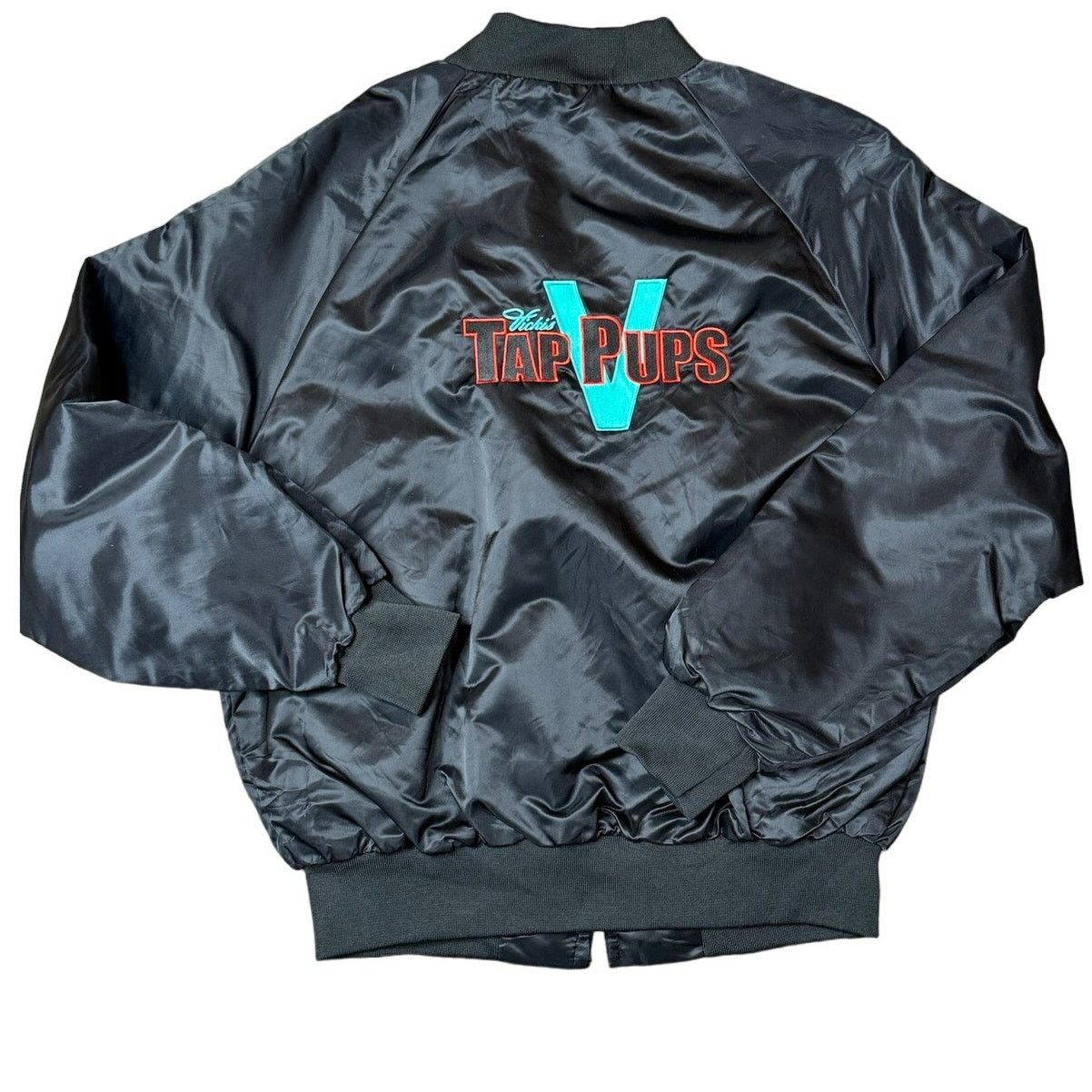 Vintage Vintage Embroidered Satin Jacket King Louie Deborah Dance Size US M / EU 48-50 / 2 - 1 Thumbnail