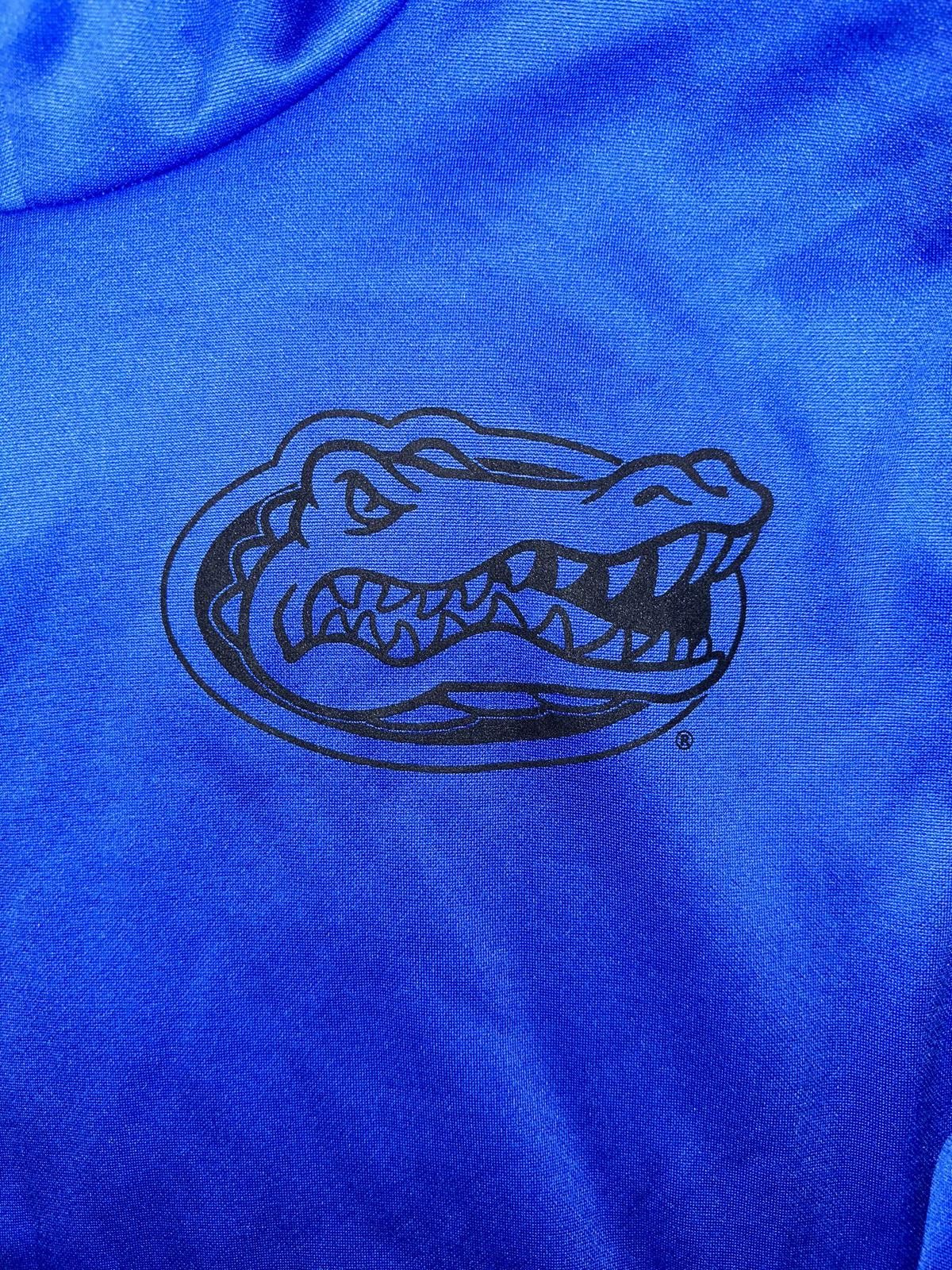 Designer Nike Men’s Florida Gators Jordan Brand 2-Hit Performance Royal Pullover Hoodie Size US XXL / EU 58 / 5 - 4 Thumbnail
