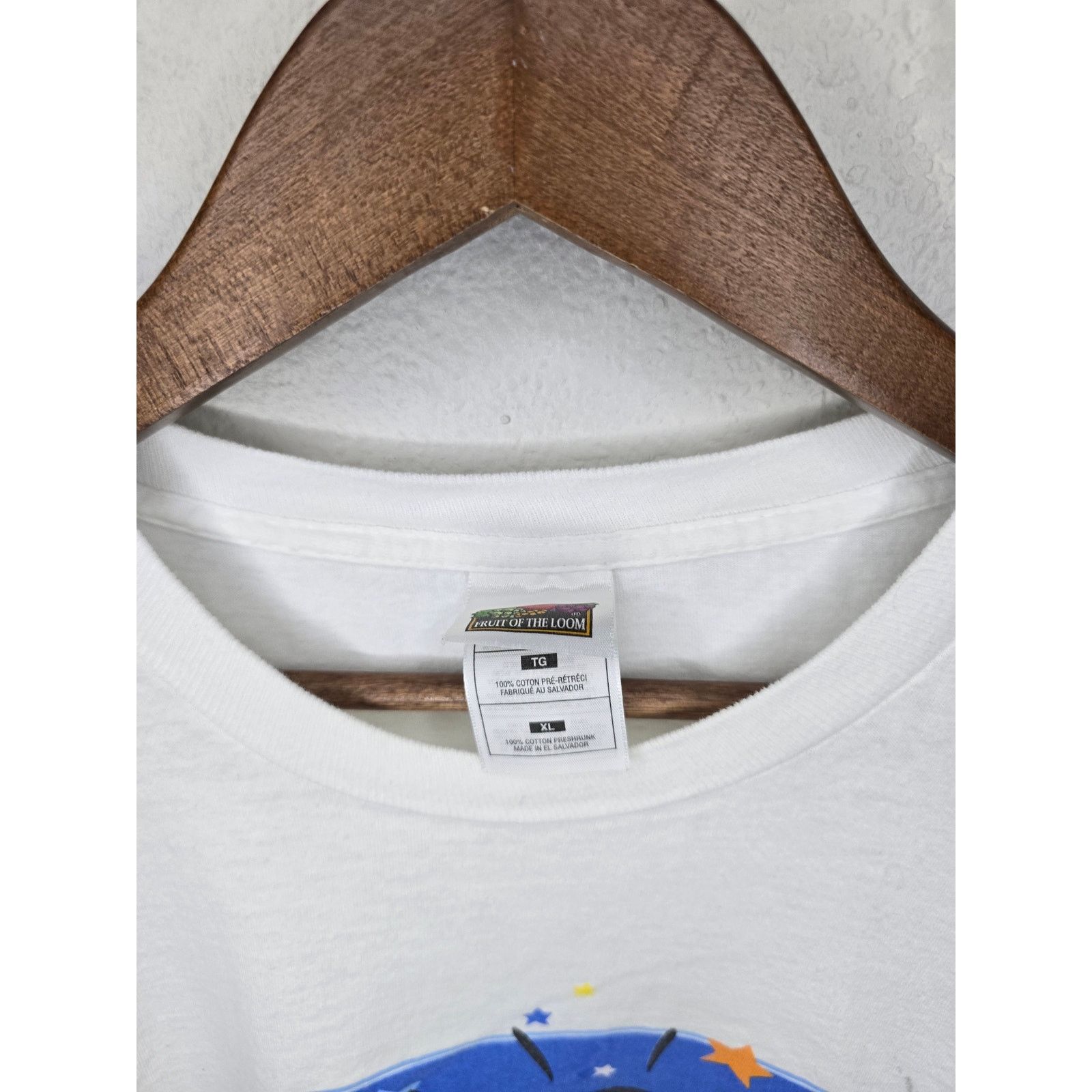 Fruit Of The Loom × Vintage Vintage Discover Platinum Credit Card Finance XL T-Shirt Size US XL / EU 56 / 4 - 5 Thumbnail