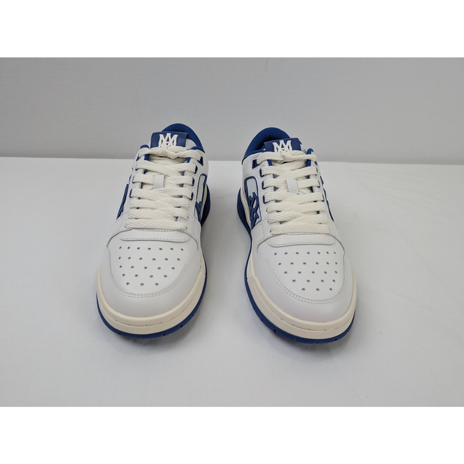 Amiri o1rshd1 Classic Low top Sneakers in White/Blue Size US 11 / EU 44 - 13 Thumbnail