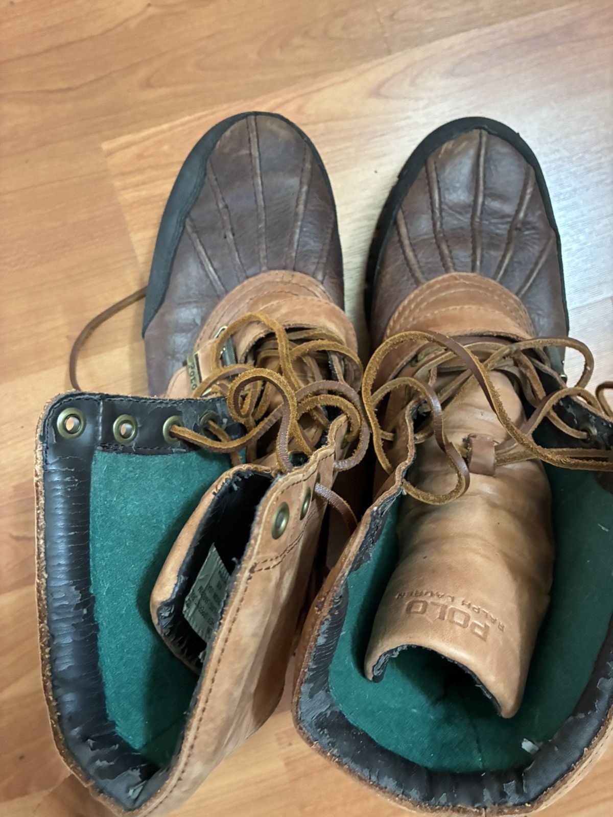 Polo Ralph Lauren Ralph Lauren Winter Boots Size 12 Size US 12 / EU 45 - 7 Thumbnail