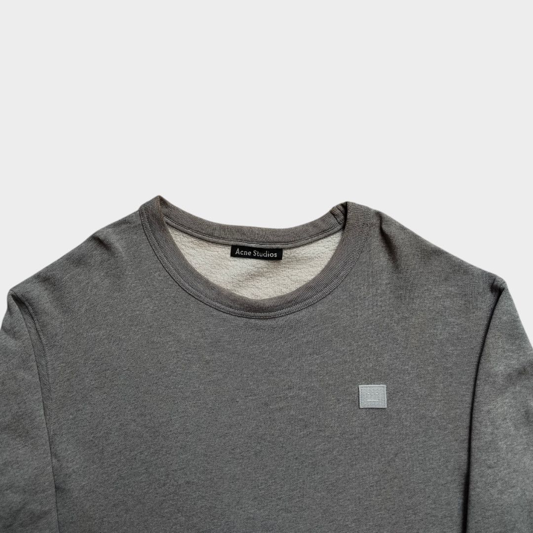 Acne Studios Acne studios fairview face sweatshirt Size US M / EU 48-50 / 2 - 2 Thumbnail
