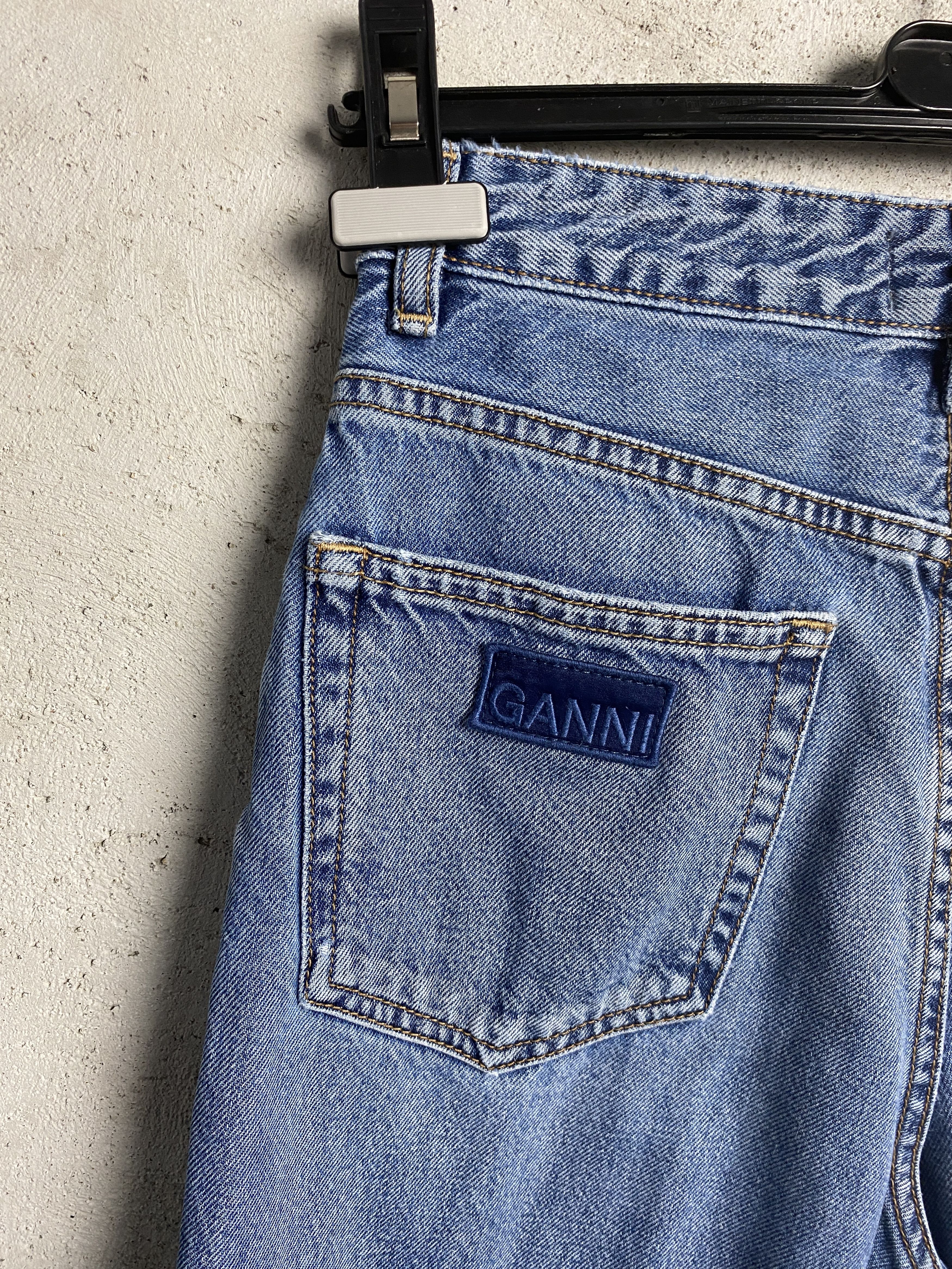 Ganni Ganni Magny Jeans denim pants casual Size 25" / US 0 / IT 36 - 6 Thumbnail