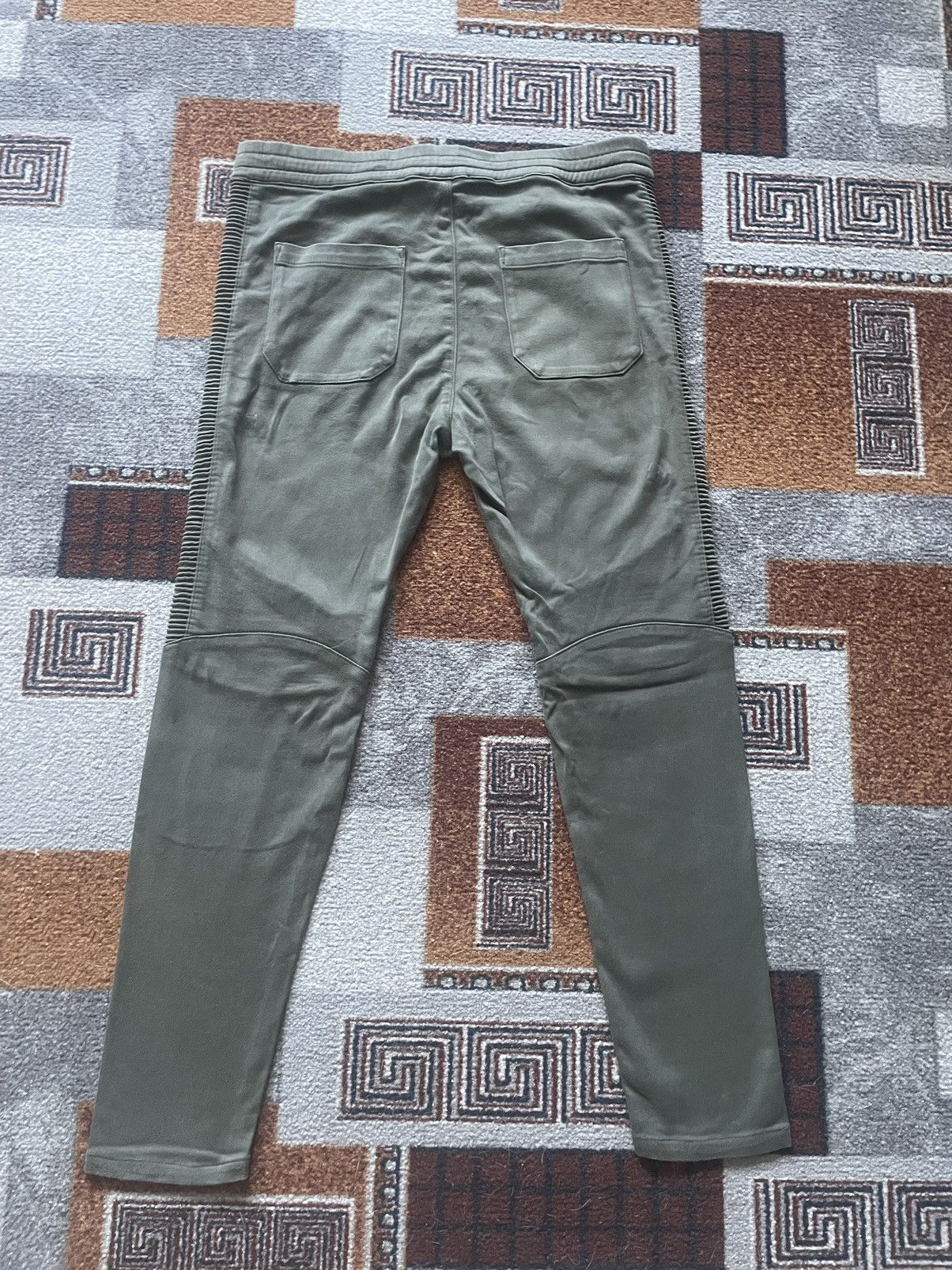Balmain Balmain biker jogger Size US 32 / EU 48 - 2 Thumbnail