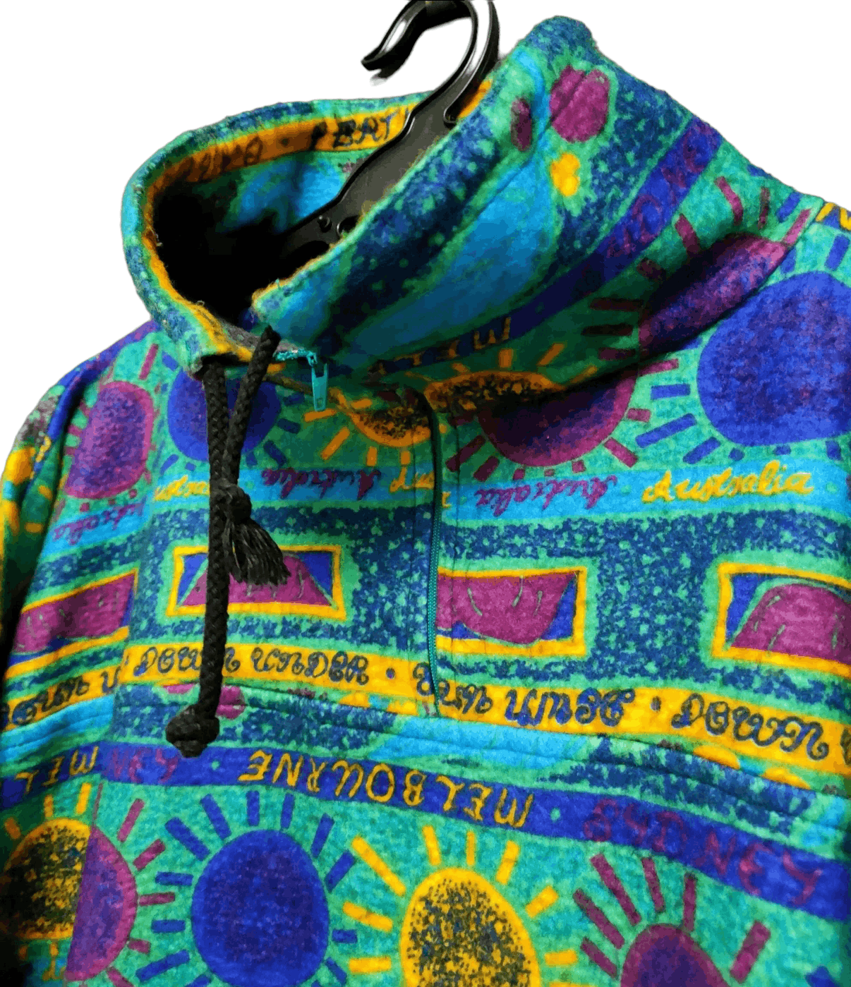 Vintage Vintage Samsousan Printed Sweatshirt Size US M / EU 48-50 / 2 - 3 Thumbnail