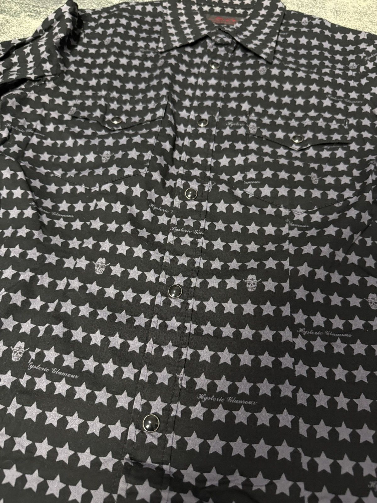 Hysteric Glamour Vintage Hysteric Glamour “Skull” Size US S / EU 44-46 / 1 - 4 Thumbnail