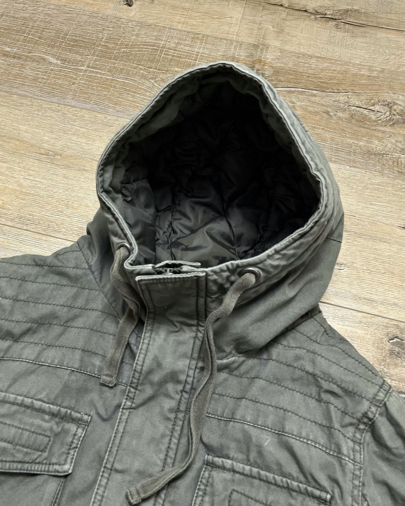 Japanese Brand Kanye West Playboi Carti Balenciaga Style Cargo Jacket 90s Size US M / EU 48-50 / 2 - 5 Thumbnail