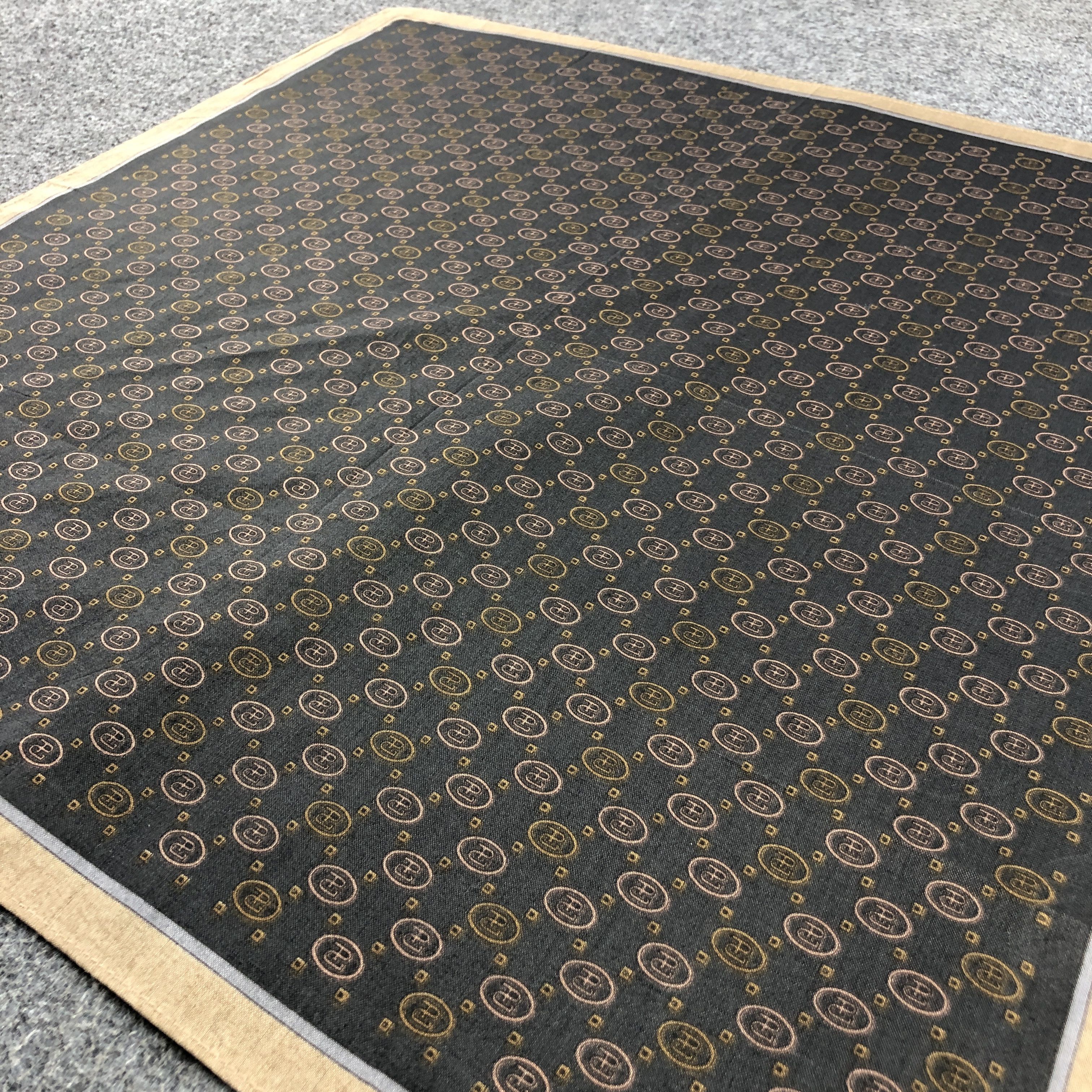 Paolo Gucci × Vintage PG by Paolo Gucci Handkerchief Neckerchief Bandana H2737 Size ONE SIZE - 3 Thumbnail