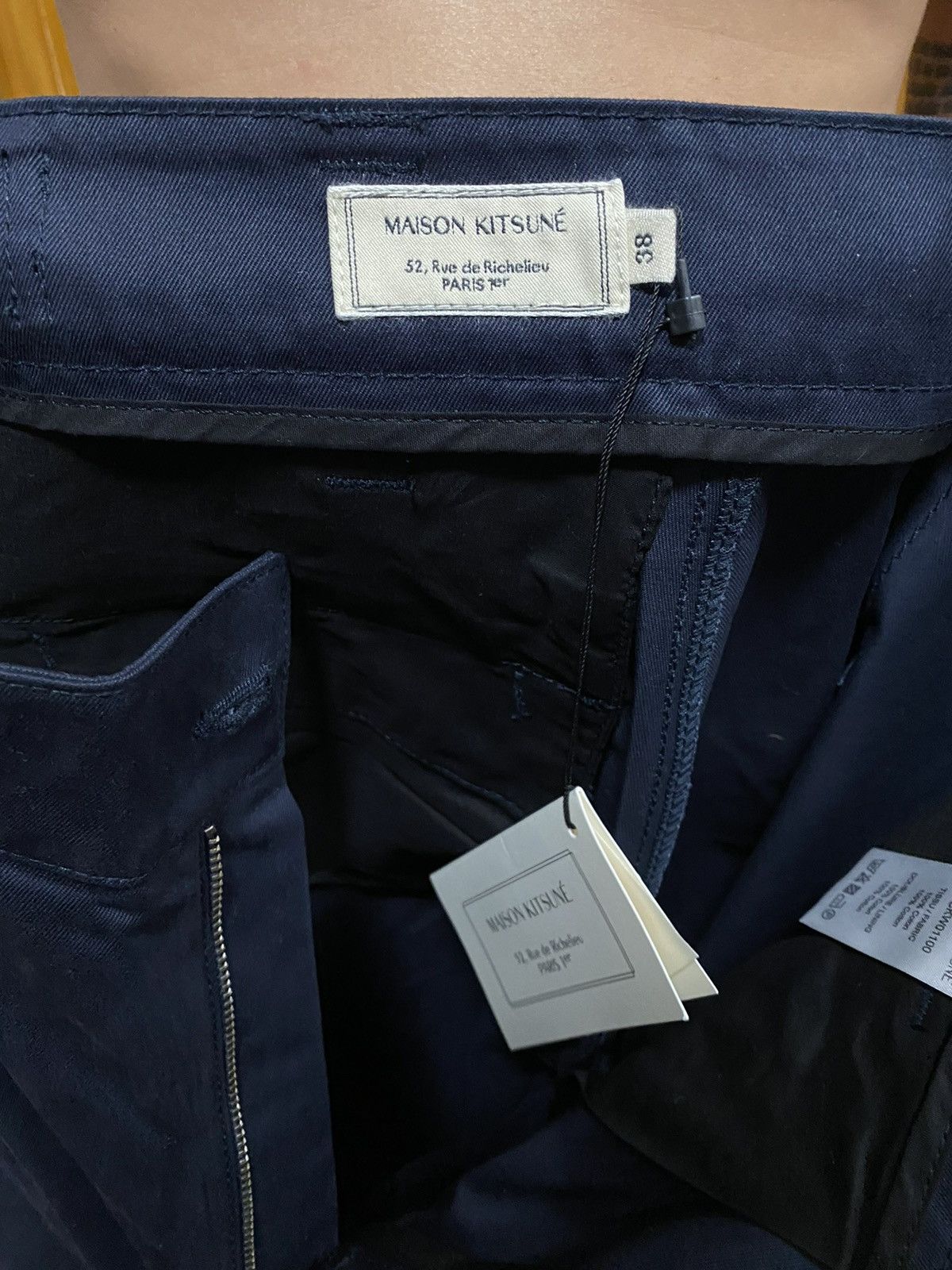 Maison Kitsune Maison Kitsuné Women Pants Size 27" / US 4 / IT 40 - 9 Thumbnail