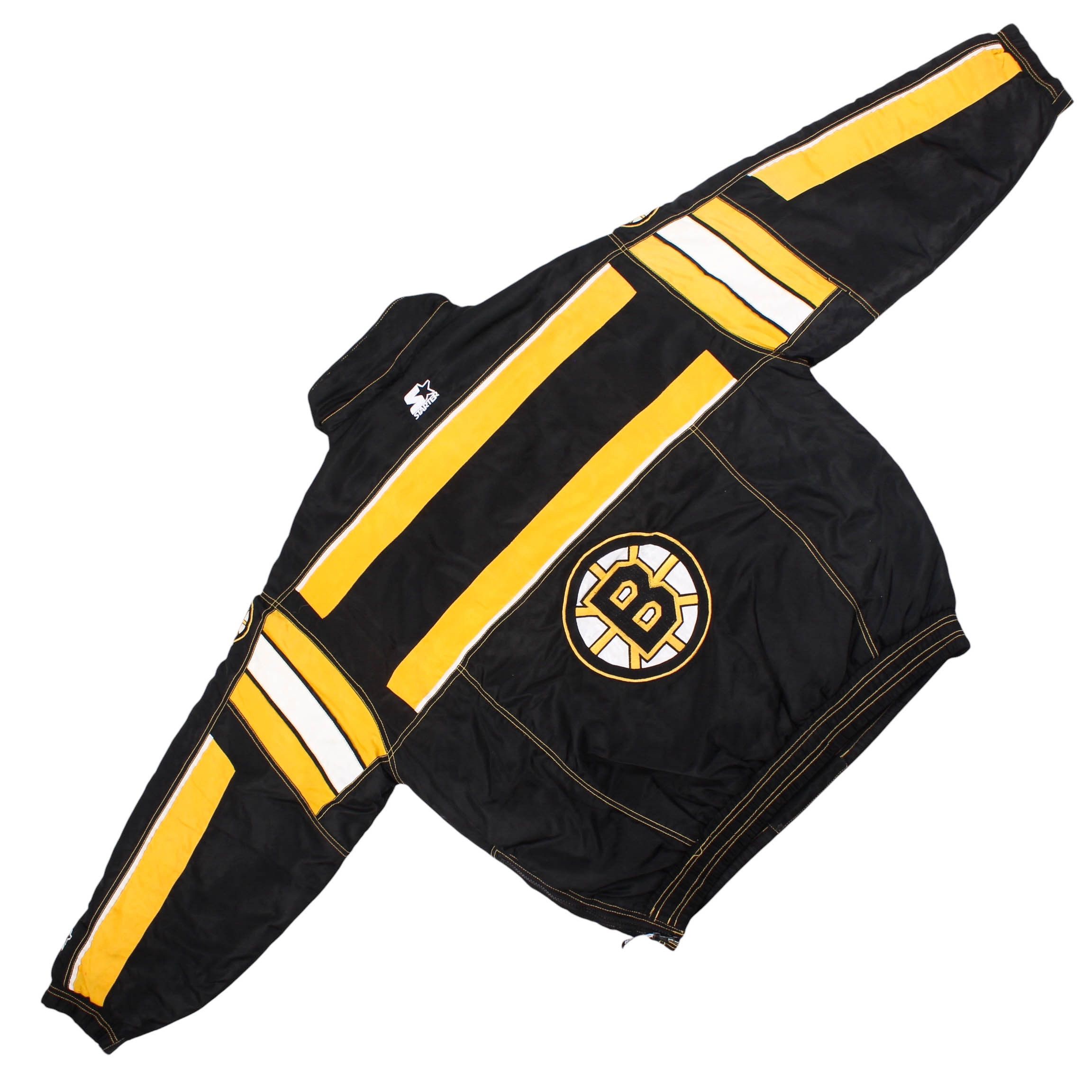 Starter Vintage Boston Bruins Starter Jacket 90s NHL Puffer Size US L / EU 52-54 / 3 - 4 Thumbnail