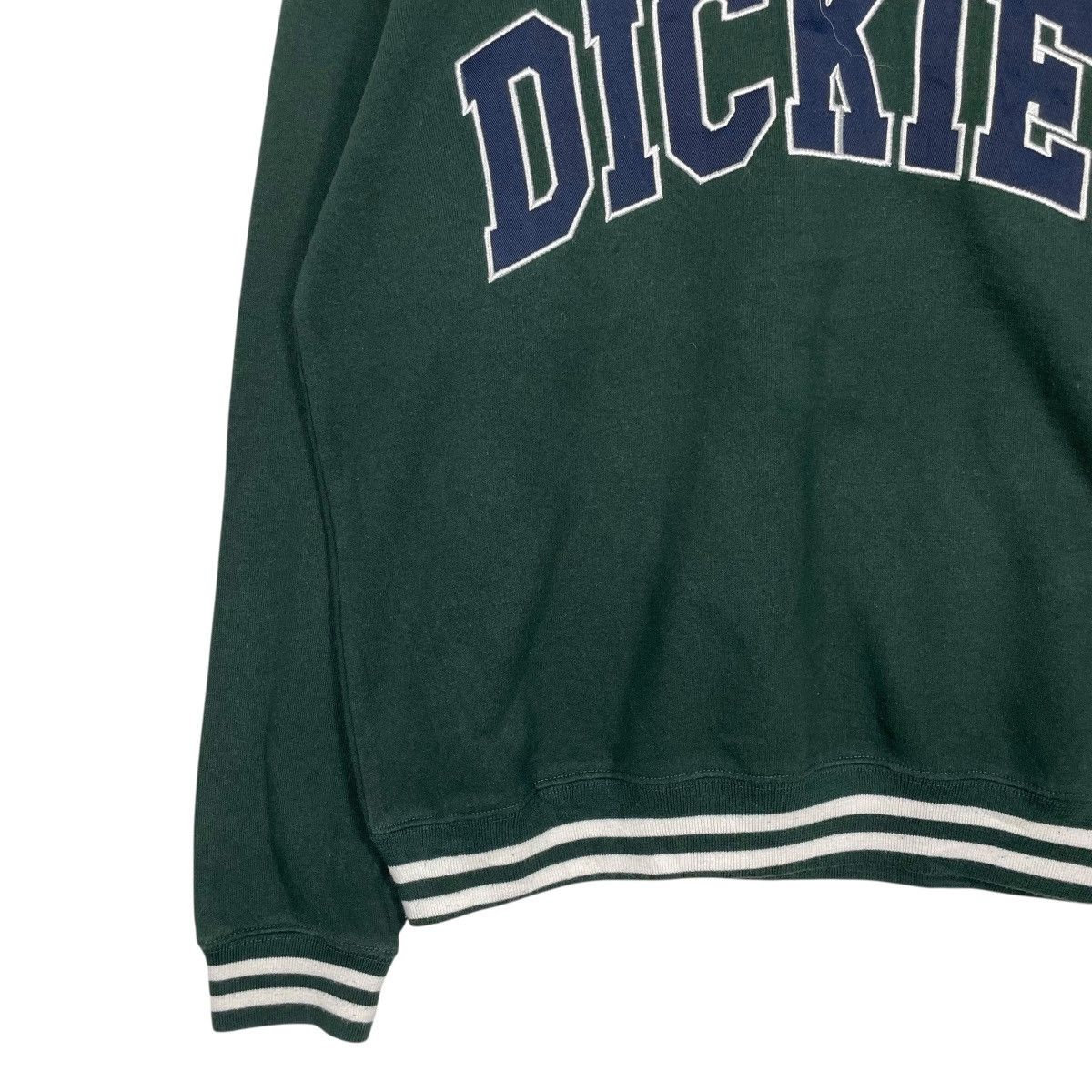Dickies Dickies Big Logo Green Sweatshirt Size US M / EU 48-50 / 2 - 3 Thumbnail