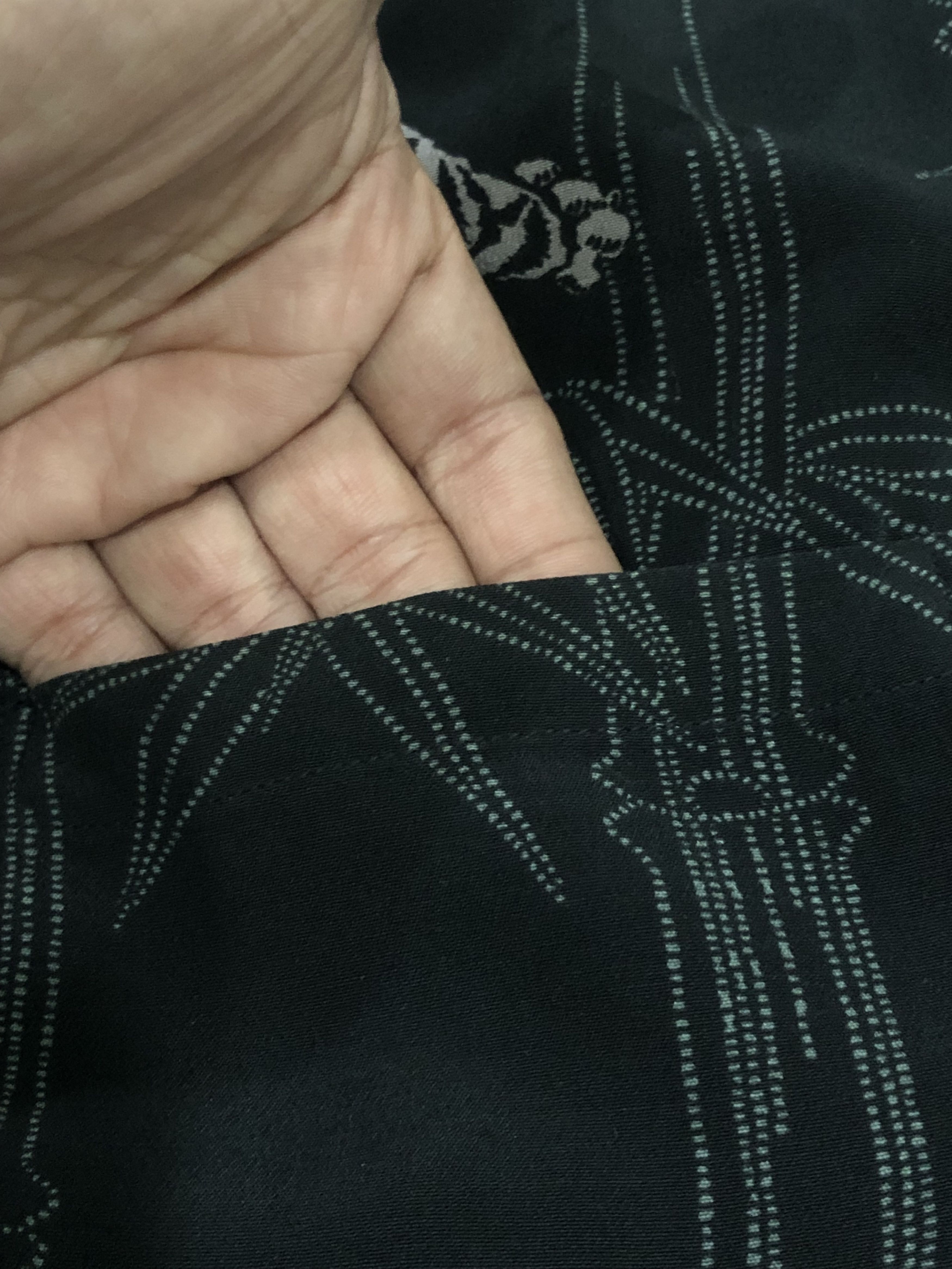 Japanese Brand × Vintage Vintage Oniwa Sato Crepe Rayon Tiger Motive Size US L / EU 52-54 / 3 - 6 Thumbnail