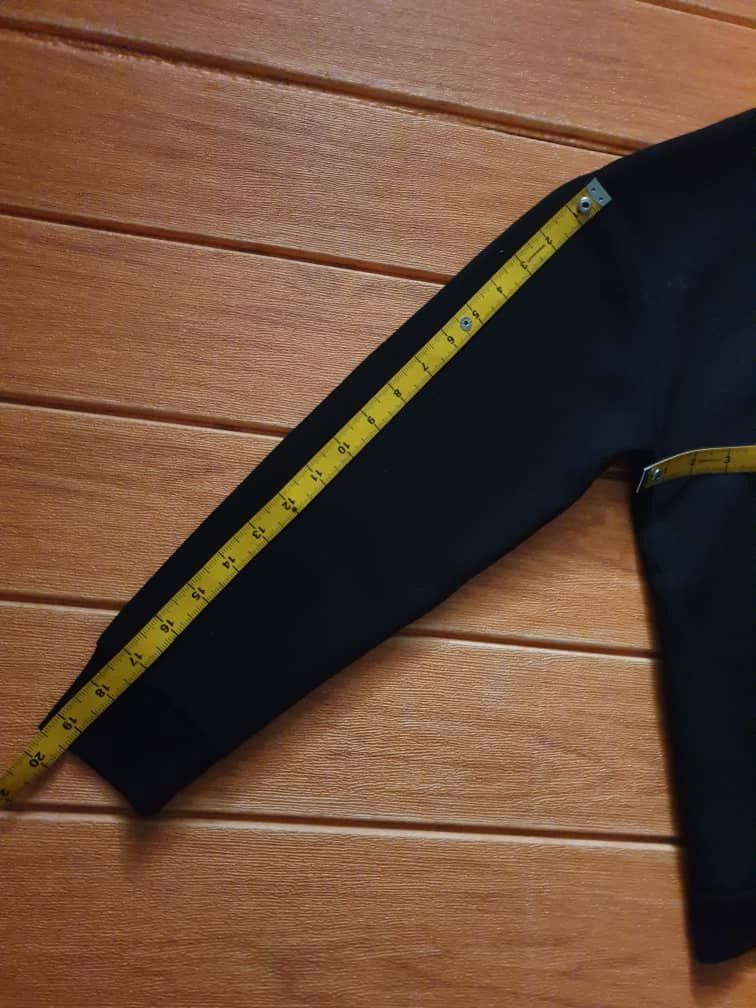 Japanese Brand Logos black colour sweatshirt Size US XS / EU 42 / 0 - 7 Thumbnail
