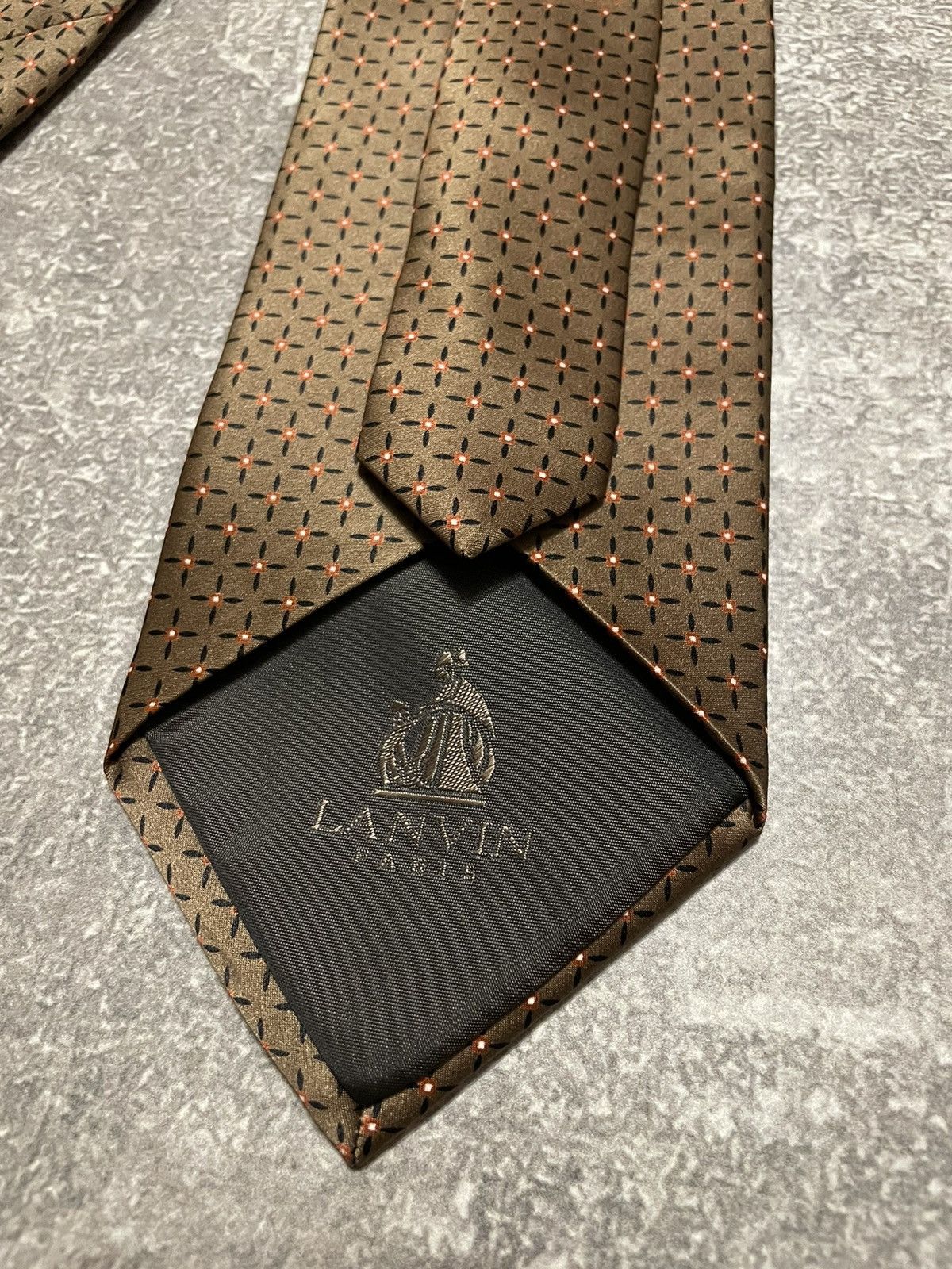 Lanvin Vintage Lanvin Tie Size ONE SIZE - 3 Thumbnail