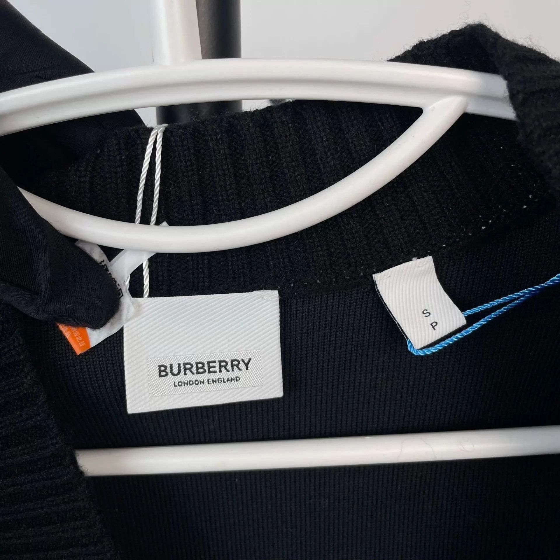 Burberry Burberry 95 New Wool Coat 170 Black Size S / US 4 / IT 40 - 3 Thumbnail