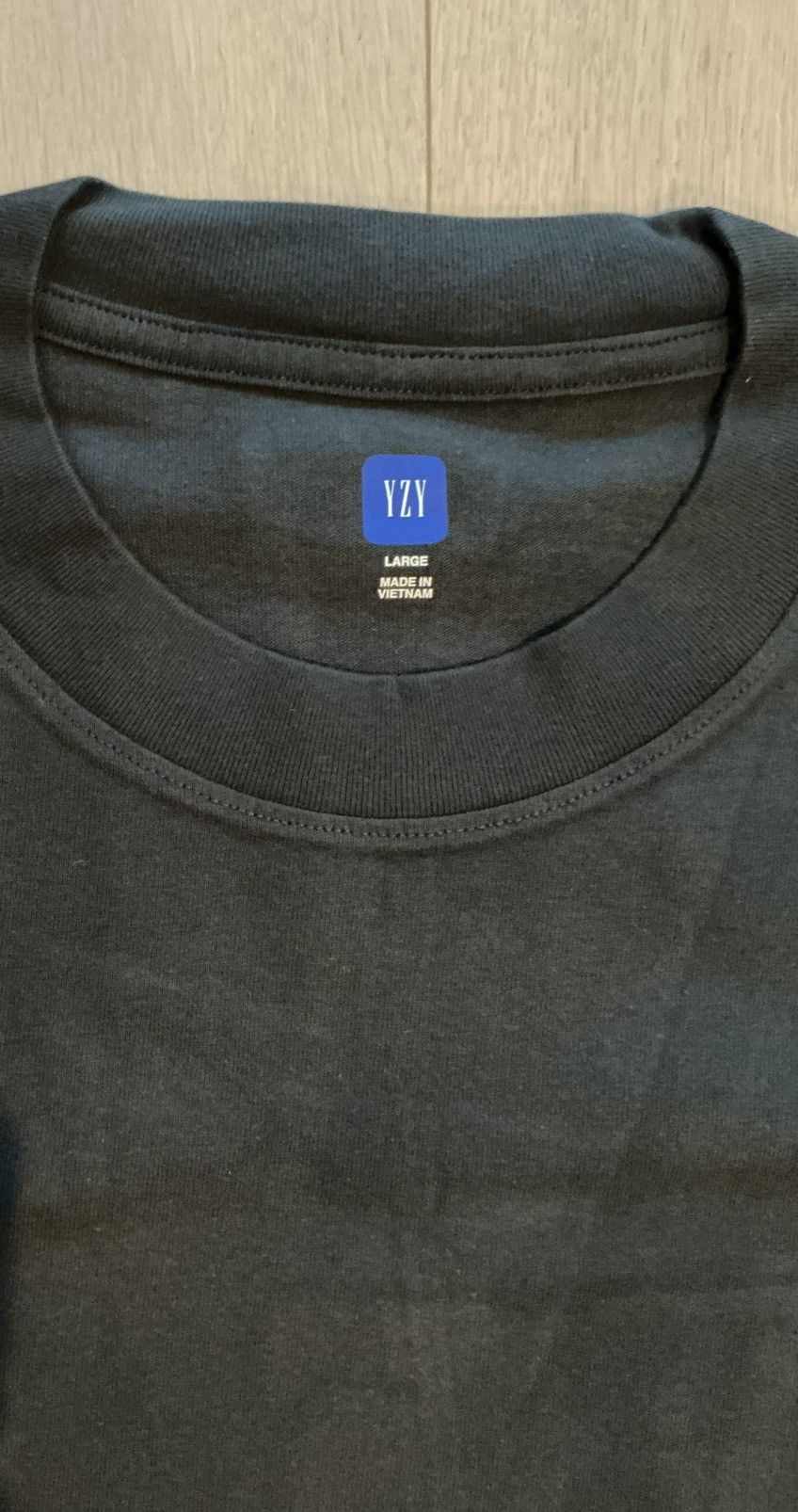 Gap × Yeezy Yeezy Gap Blank Tee H02 Black Large Size US L / EU 52-54 / 3 - 5 Thumbnail