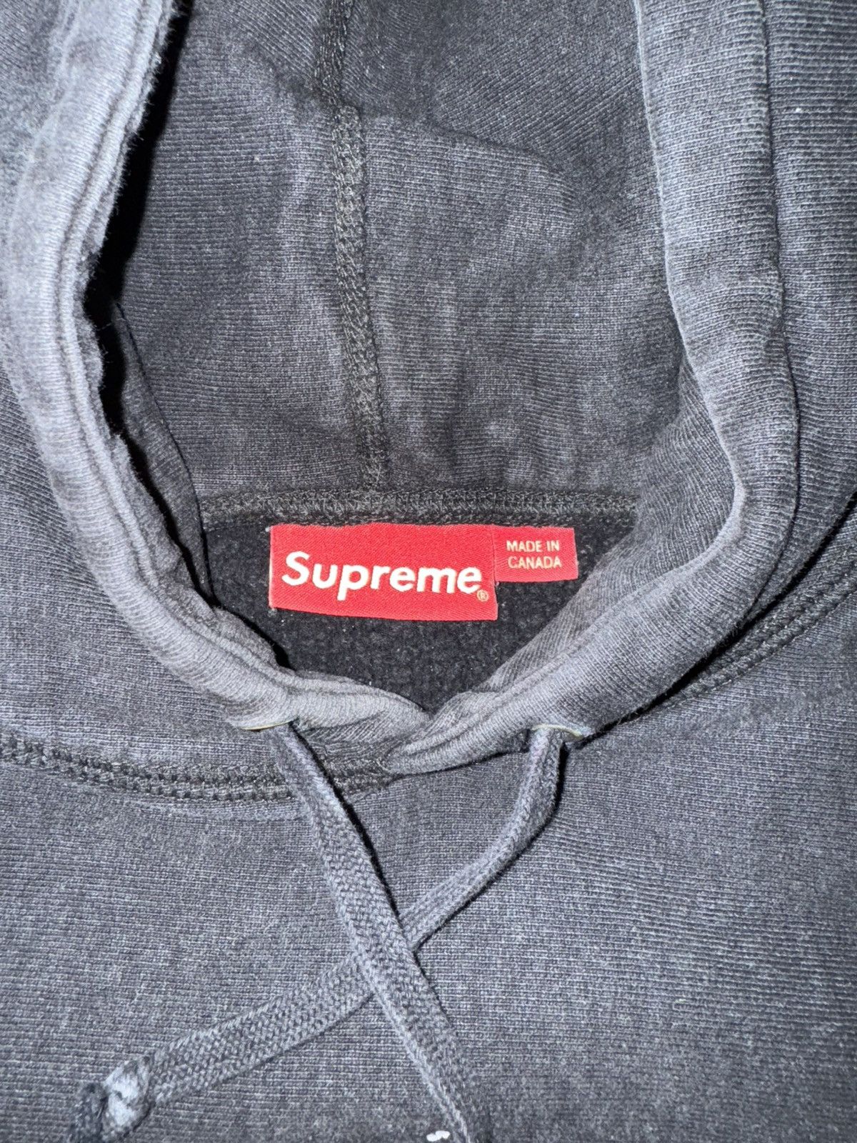 Supreme Black Supreme Hoodie Size US M / EU 48-50 / 2 - 4 Thumbnail