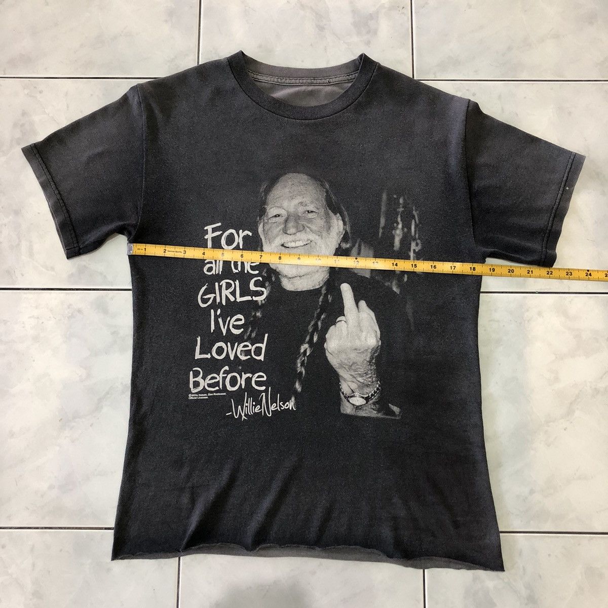 Band Tees Willie Nelson 🍻BUNDLE🍻 For All The Girls I’ve Loved Before Size US S / EU 44-46 / 1 - 13 Thumbnail