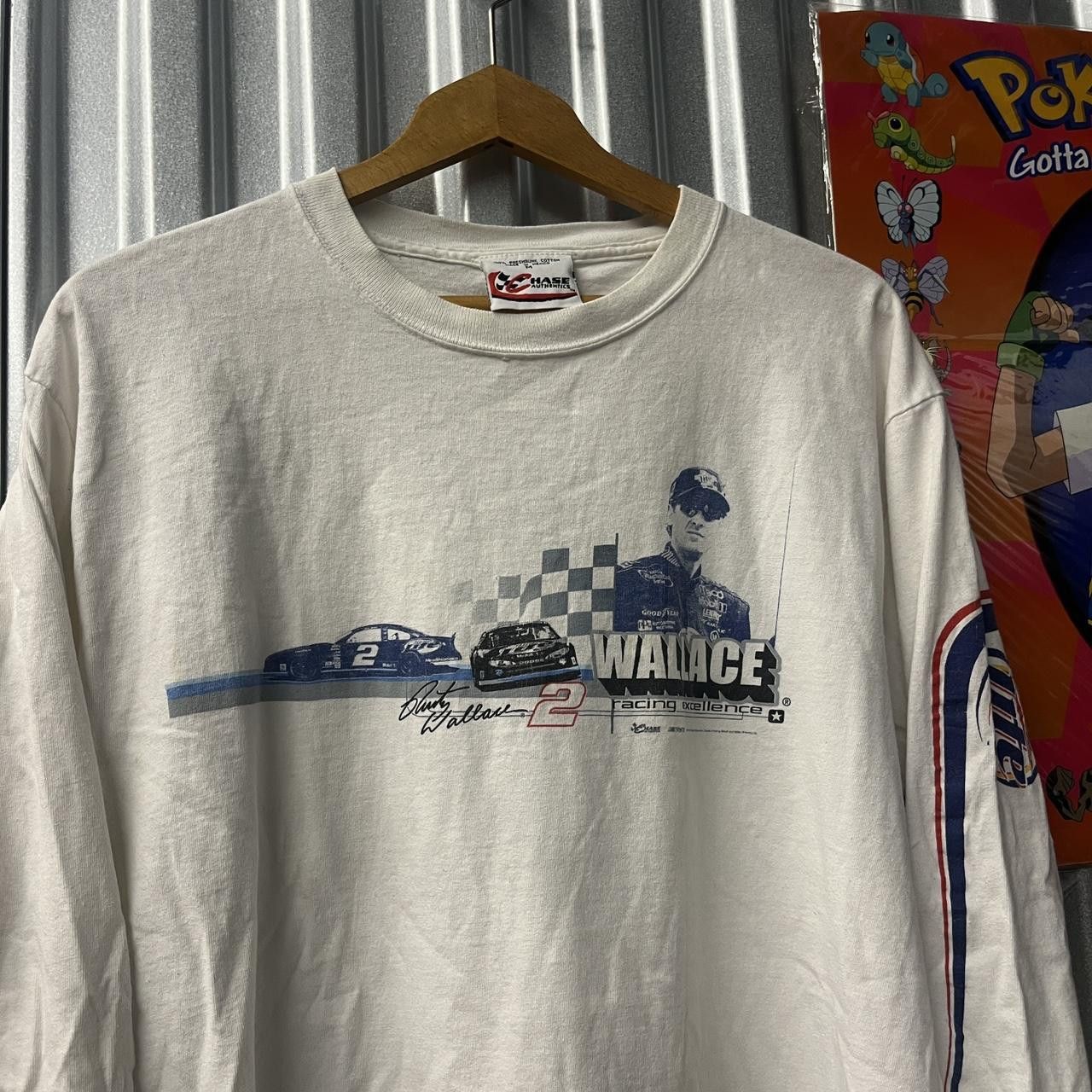 Chase Authentics Chase Authentics Rusty Wallace NASCAR Long Sleeve T Shirt M Size US M / EU 48-50 / 2 - 1 Thumbnail