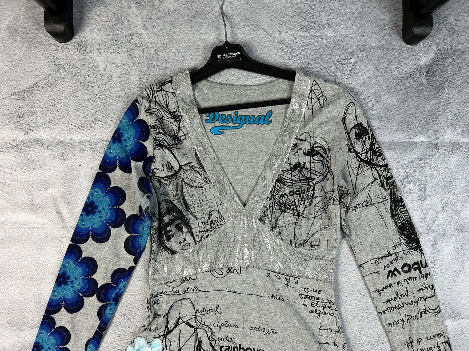 Desigual Desigual streetwear multicolour dress Size L / US 10 / IT 46 - 4 Thumbnail