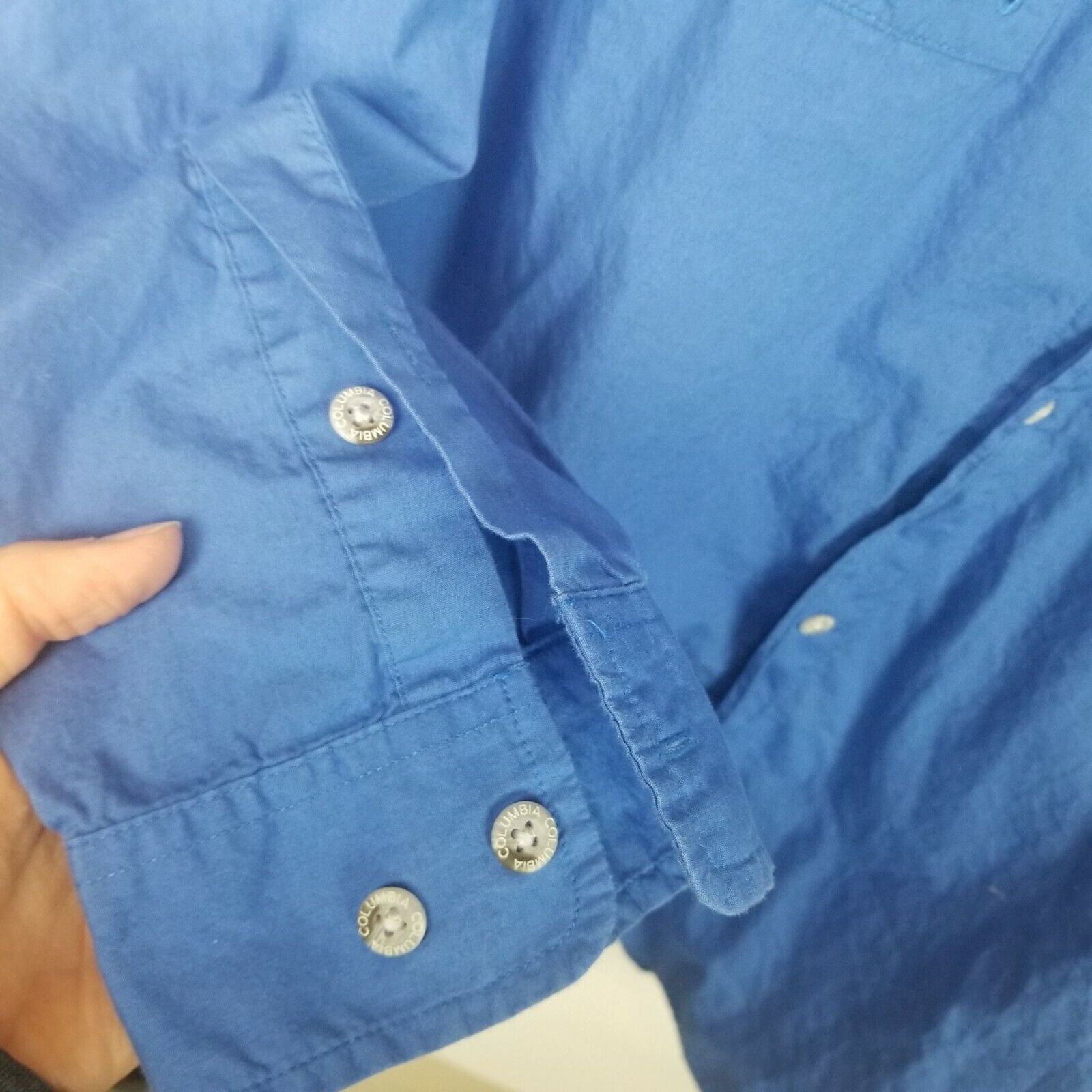 Columbia Columbia PFG Mens Vented Fishing Shirt XXL Outdoor Utility Size US XXL / EU 58 / 5 - 4 Thumbnail