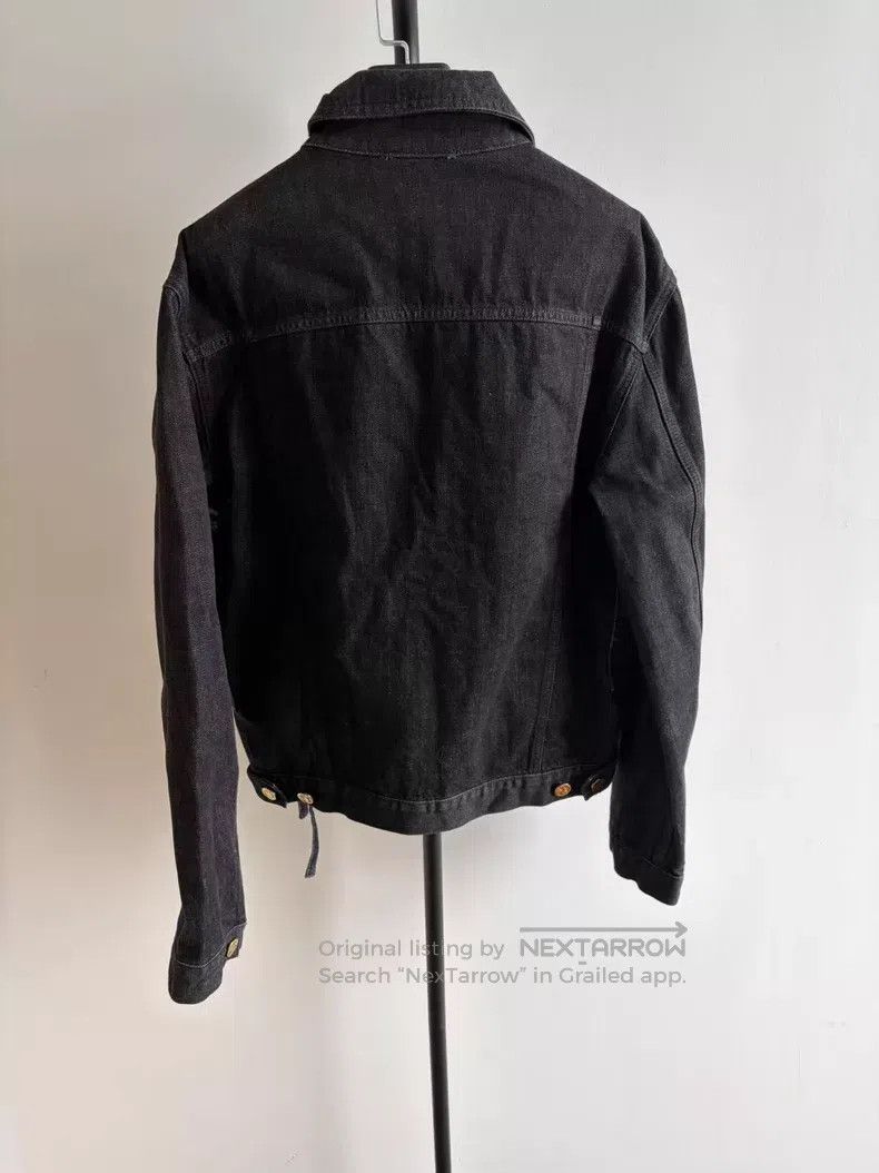 Louis Vuitton Louis Vuitton Bow color-block single-breasted denim jacket Size US S / EU 44-46 / 1 - 2 Thumbnail