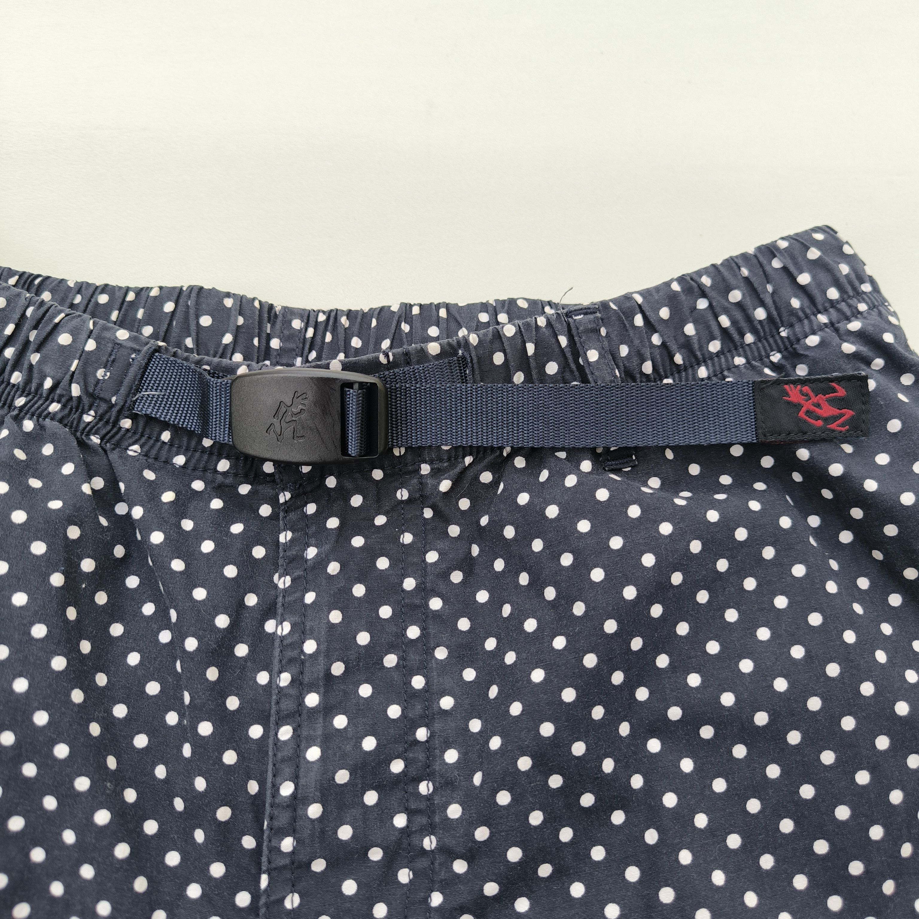 Gramicci Gramicci navy polkadot Size US 30 / EU 46 - 3 Thumbnail