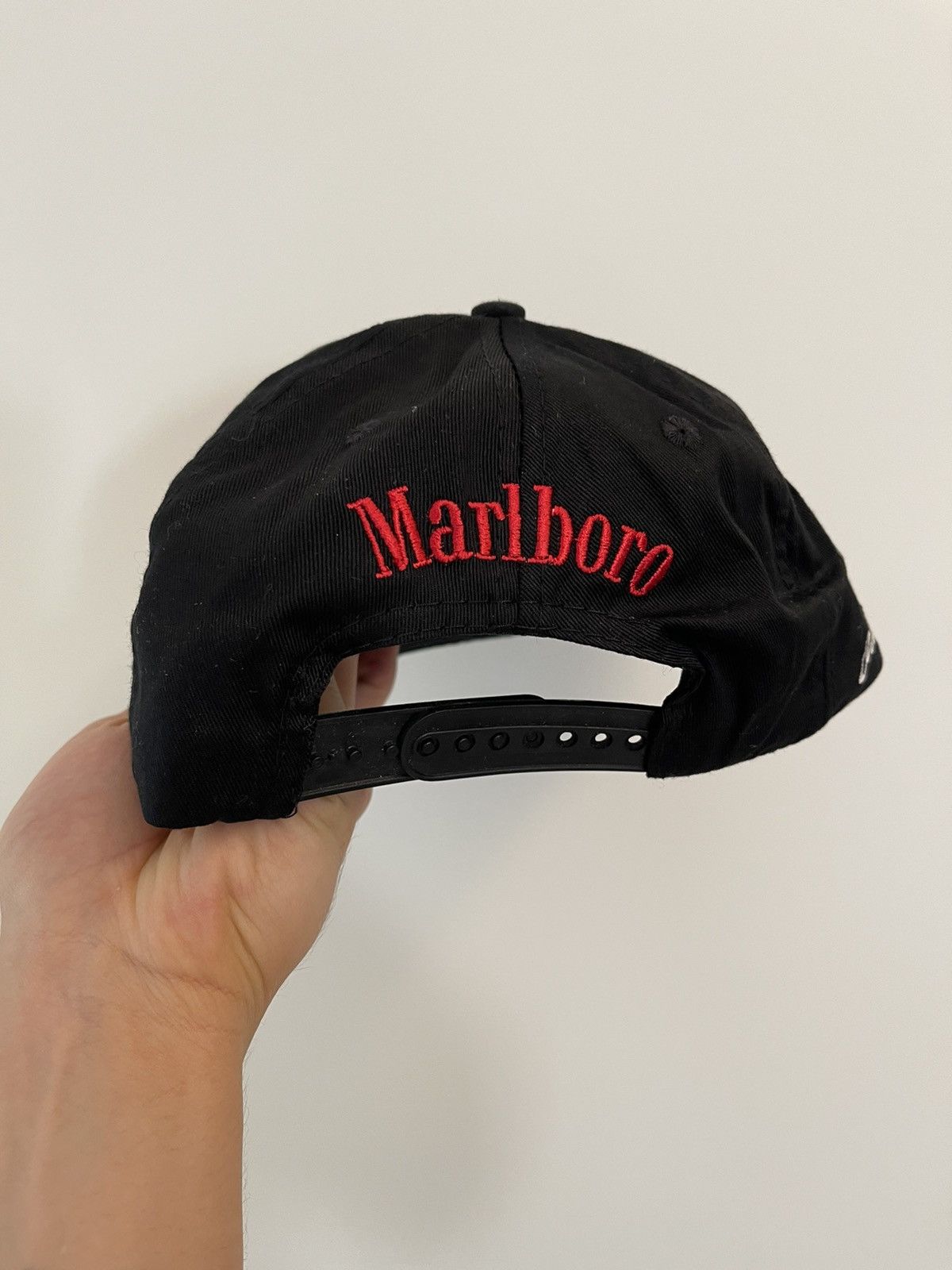 Marlboro × Vintage Vintage Marlboro Logo Cap Size ONE SIZE - 3 Thumbnail