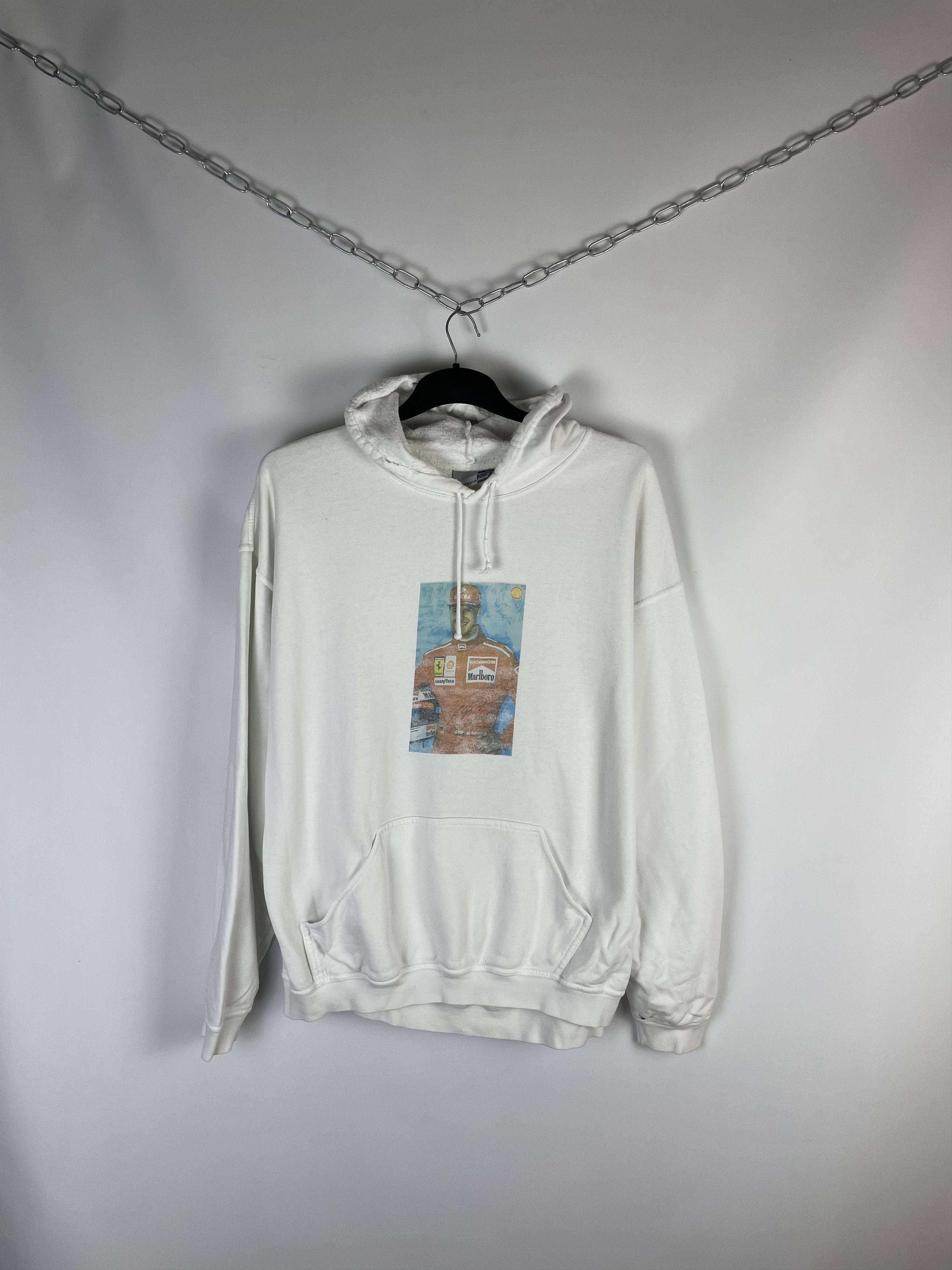 Ferrari Formula Uno Michael Schumacher Racing Hoodie Ferrari Size US XXL / EU 58 / 5 - 1 Thumbnail