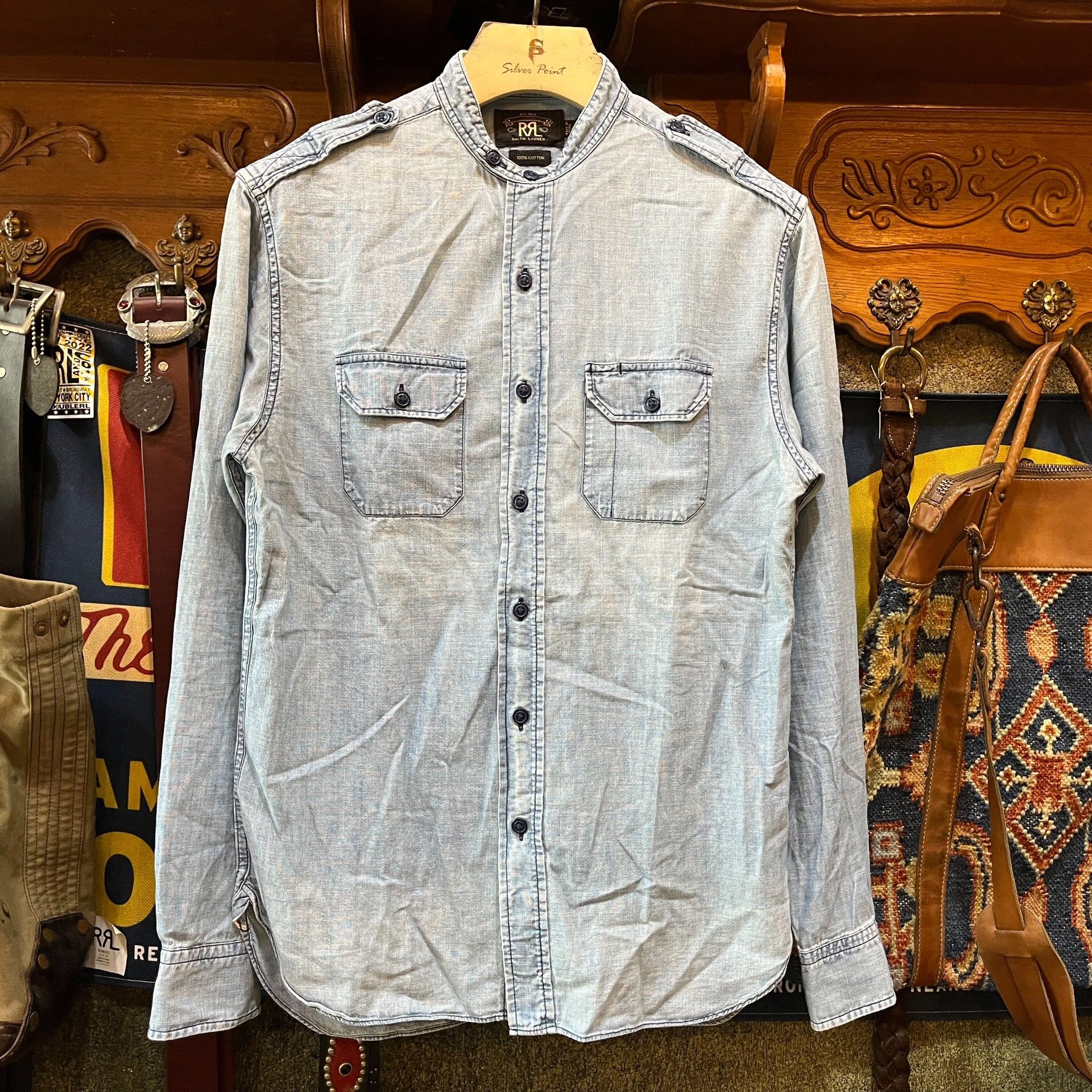RRL Ralph Lauren RRL Double RL Ralph Lauren Shirt Size US S / EU 44-46 / 1 - 1 Thumbnail