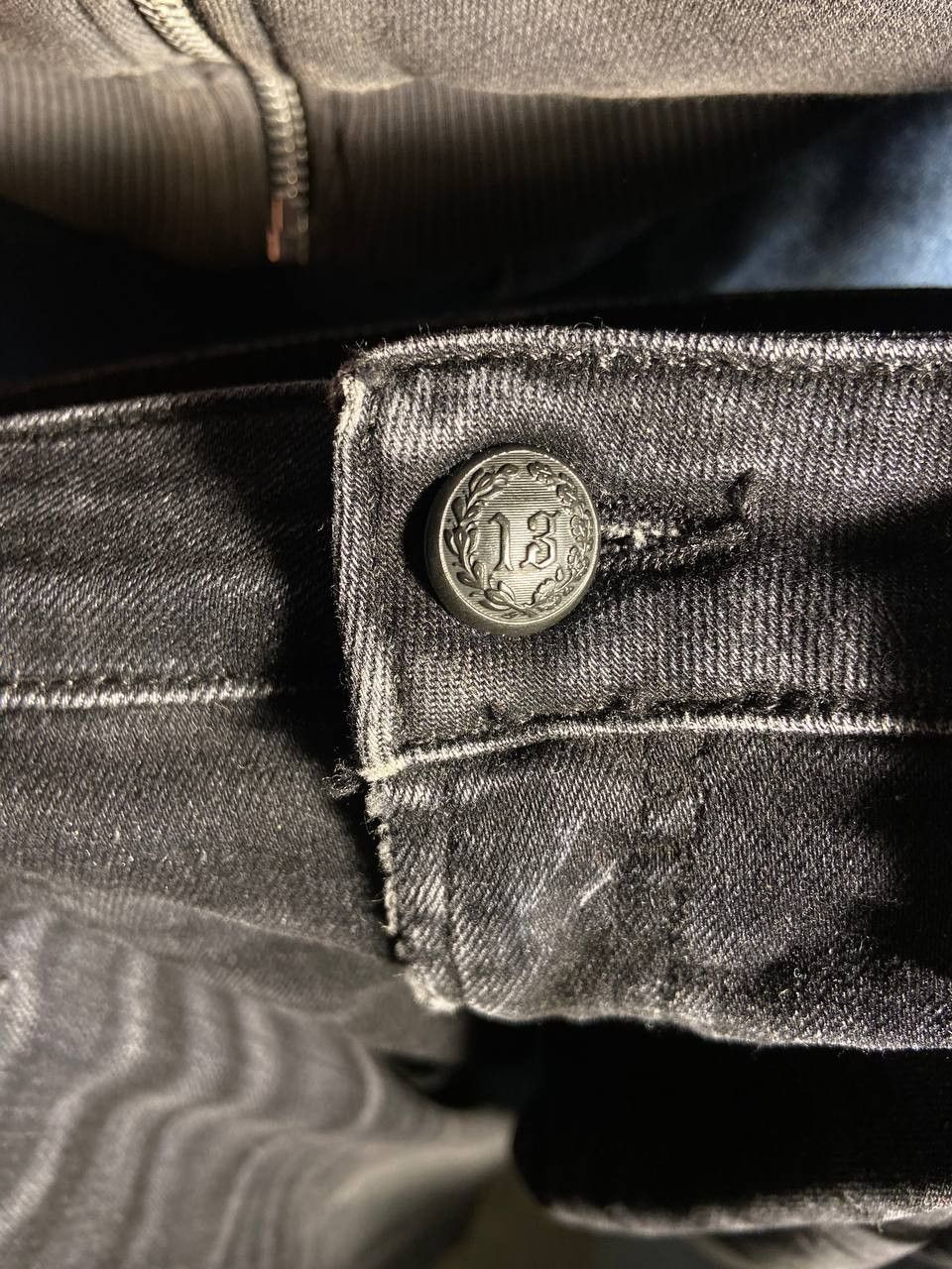 Designer × R13 R13 Kate Skinny Jeans Size 27" / US 4 / IT 40 - 5 Thumbnail