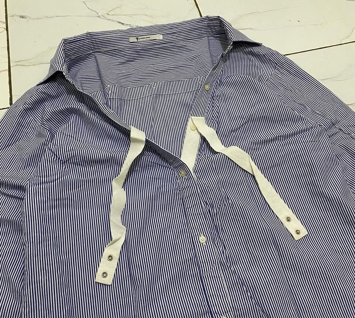 Alexander Wang 2000s Alexander Wang Suspender Striped Shirt Size US M / EU 48-50 / 2 - 5 Thumbnail