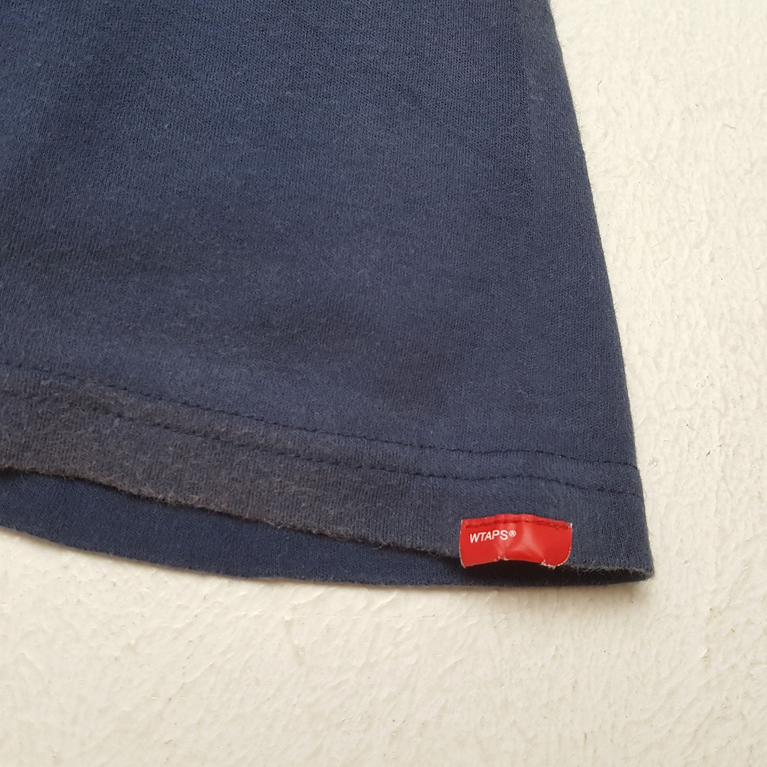 Japanese Brand × Vintage × Wtaps WTAPS 23 Casual Style Polos Size US L / EU 52-54 / 3 - 7 Thumbnail