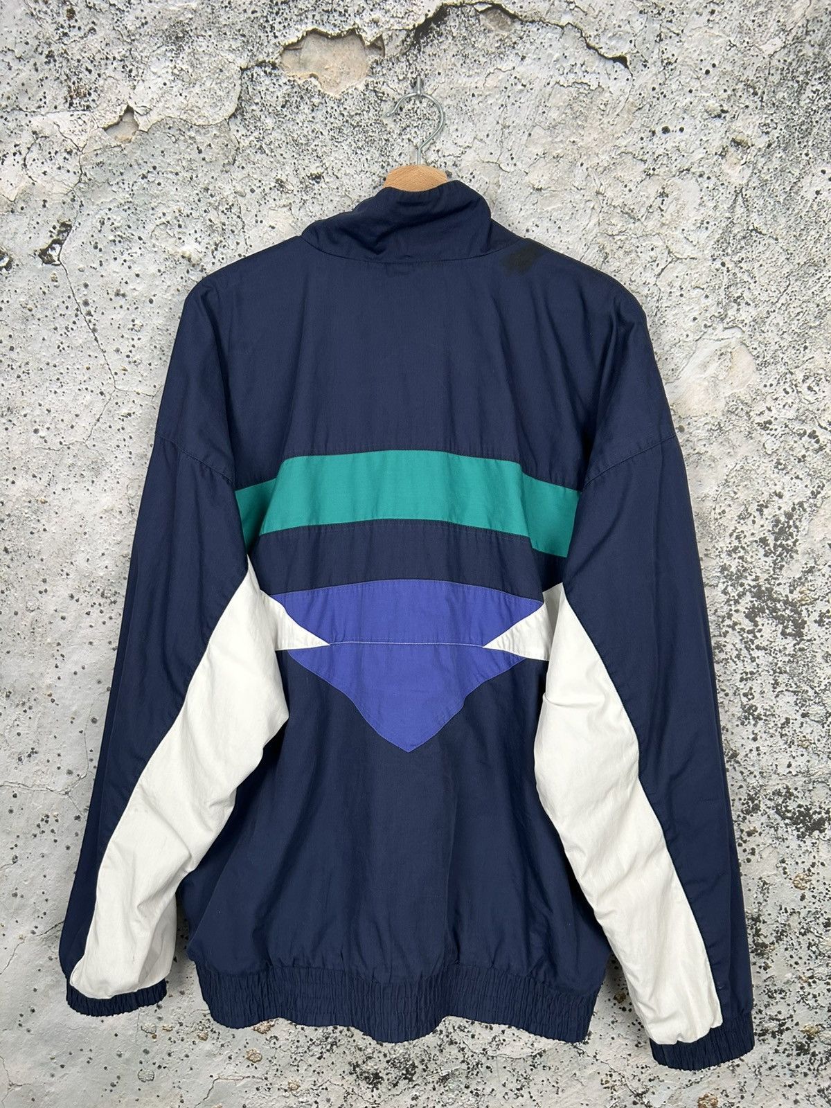 Adidas Vintage Adidas 90s Sportswear Light Jacket Football Hype Rap Size US L / EU 52-54 / 3 - 4 Thumbnail