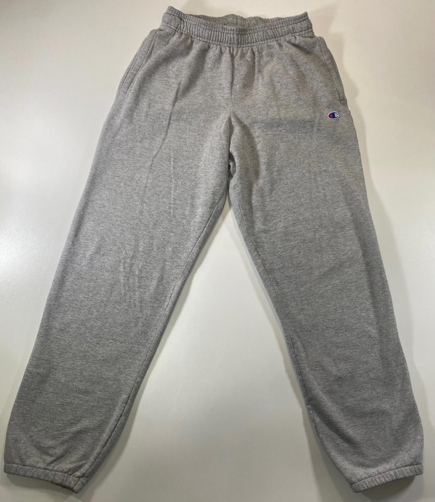 Champion Champion Men's Grey Sweatpants with Elastic Waistband Size US 34 / EU 50 - 1 Thumbnail