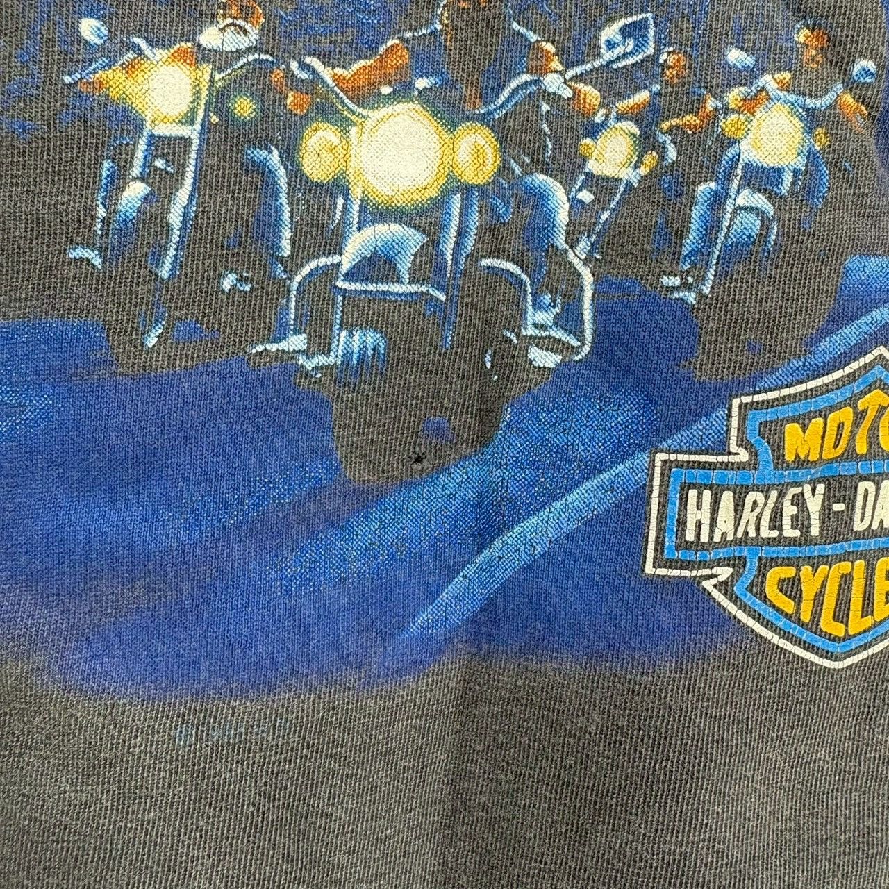Vintage Vintage Harley Davidson shirt size XXL wts03 Size US L / EU 52-54 / 3 - 8 Thumbnail