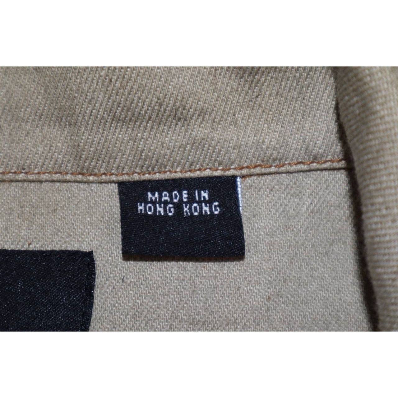 Vintage Kani Jeans Denim Jean Jacket Men’s Size XL Khaki Beige Size US XL / EU 56 / 4 - 8 Thumbnail