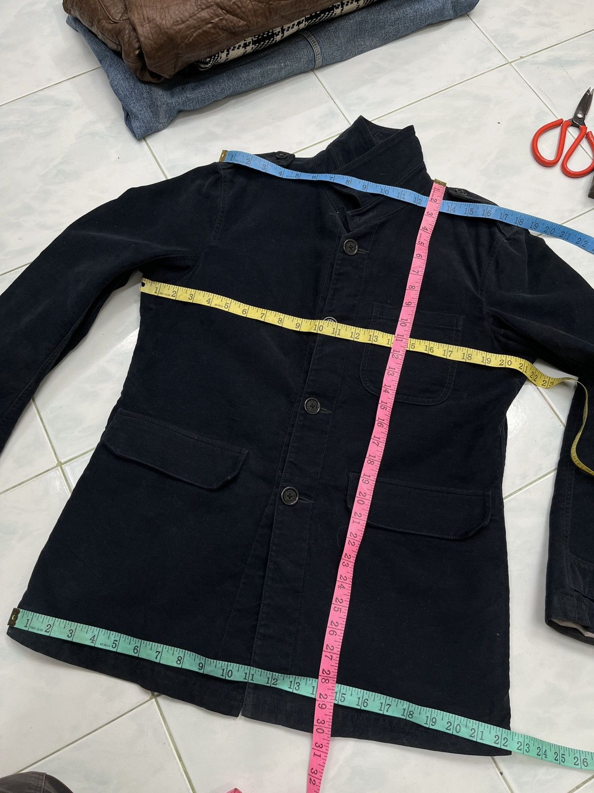 Paul Smith 🔥🔥🔥STEALS PAUL SMITH R&R A SPLIT ARROW PRODUCT JACKET Size US M / EU 48-50 / 2 - 13 Thumbnail