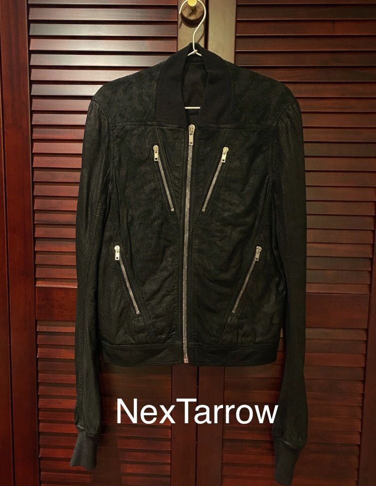 Rick Owens Rick Owens Men's Zipper Jacket Size US M / EU 48-50 / 2 - 1 Thumbnail